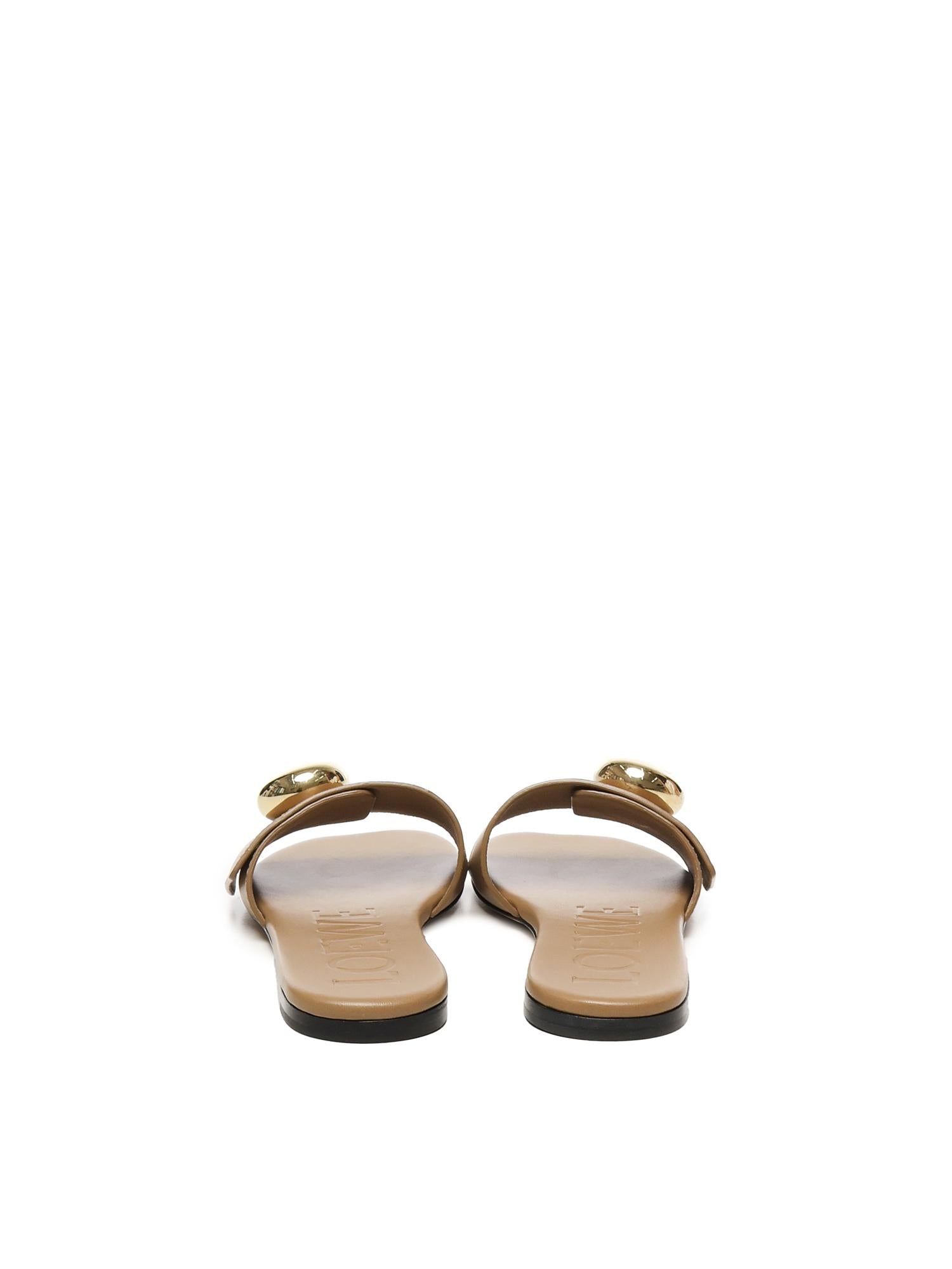 Оригінальна Sandali Slide Pebble Loewe – детальний вид