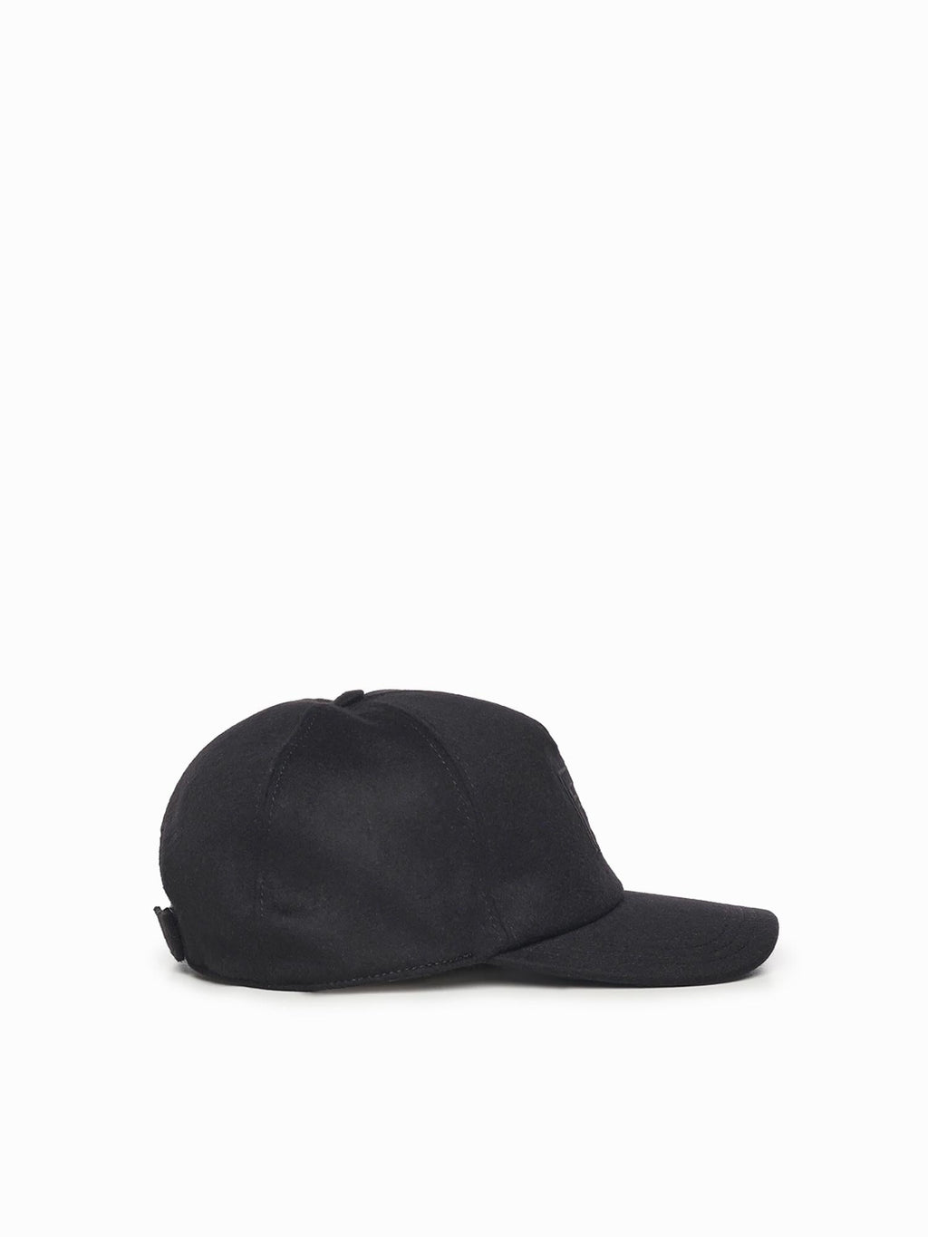 Baseball Cap In Lana E Cashmere Fendi – Гарантія оригінальності – вид ззаду