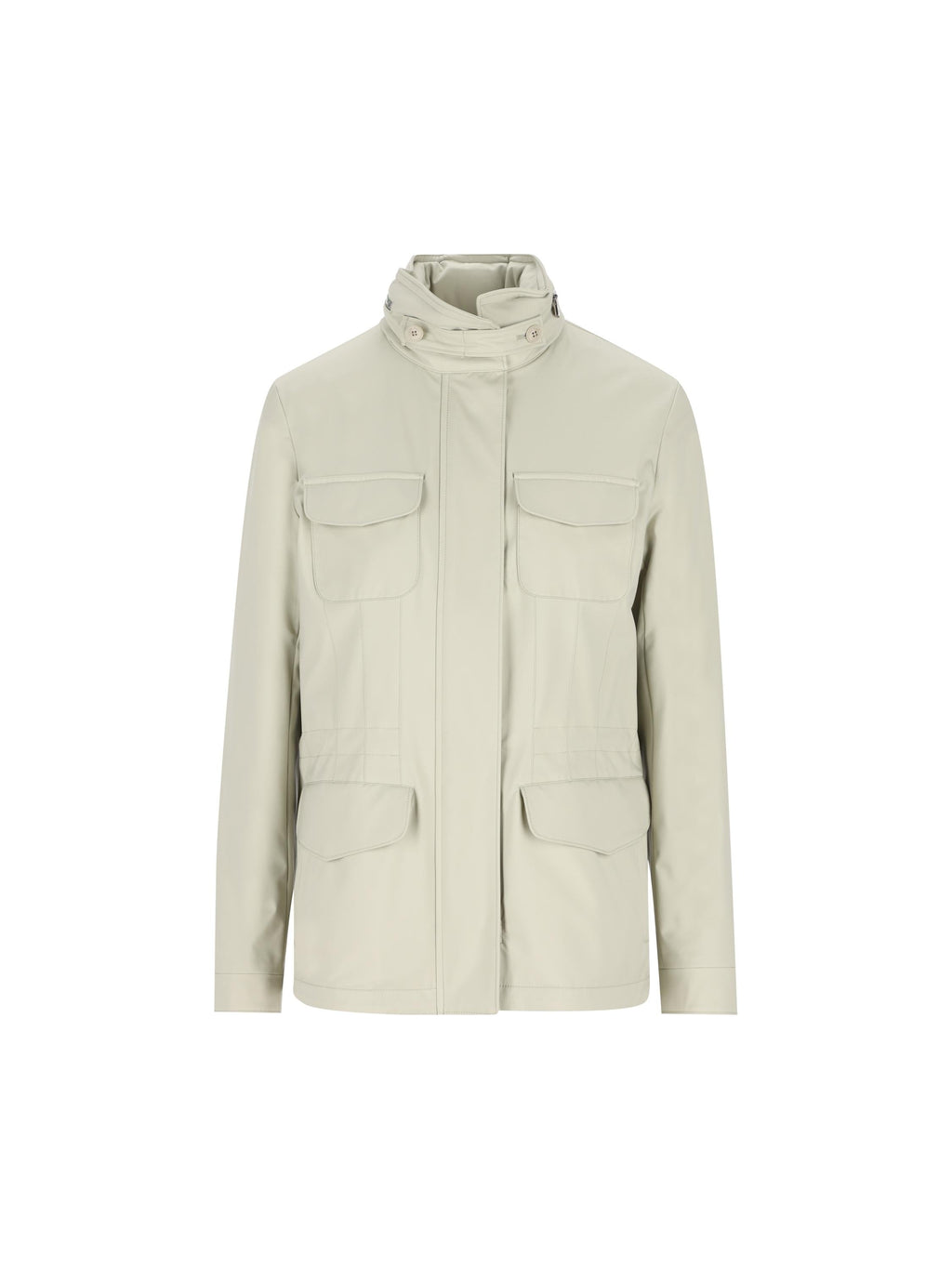 Field Jacket Traveller Windmate® Loro piana – Гарантія оригінальності – боковий вид