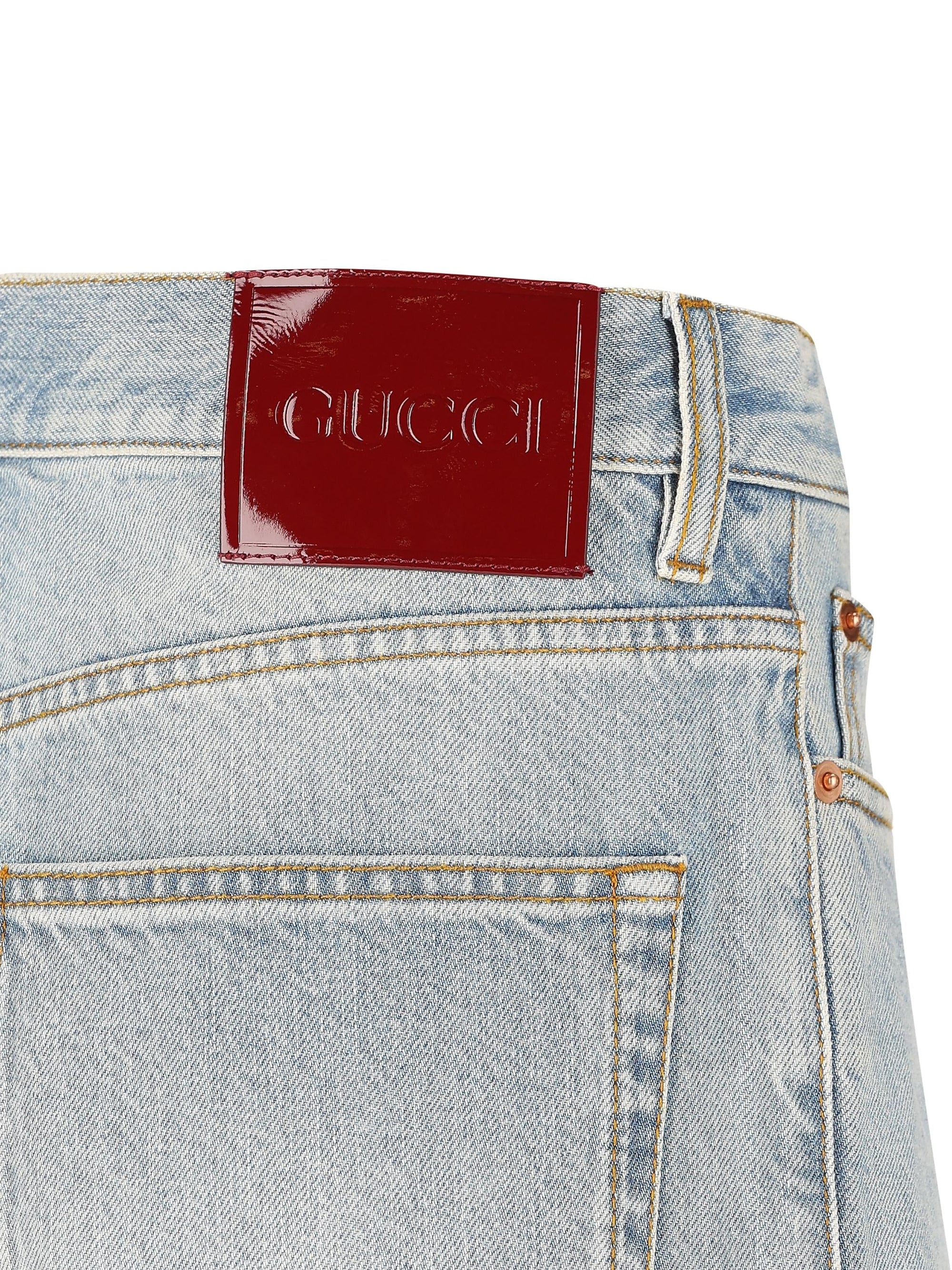 Jeans In Denim Gucci оригінал – Купити в Україні – збільшений вид