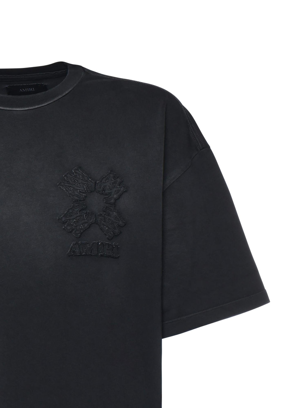 Оригінальна T-Shirt Ma Quad Con Logo Amiri – вид ззаду
