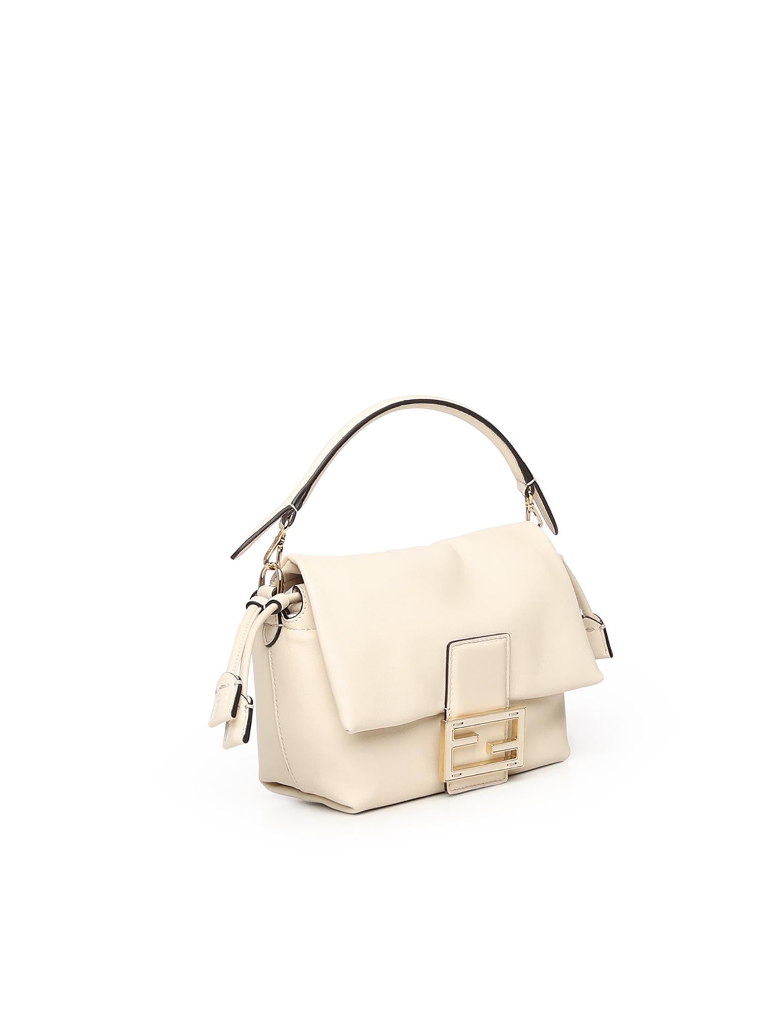 Minibag Mamma Baguette In Nappa Fendi – Гарантія оригінальності – вид ззаду
