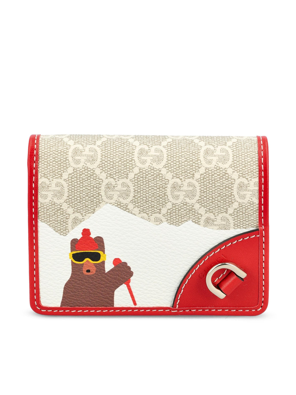 Оригінальна Small Gg Wallet Gucci – боковий вид