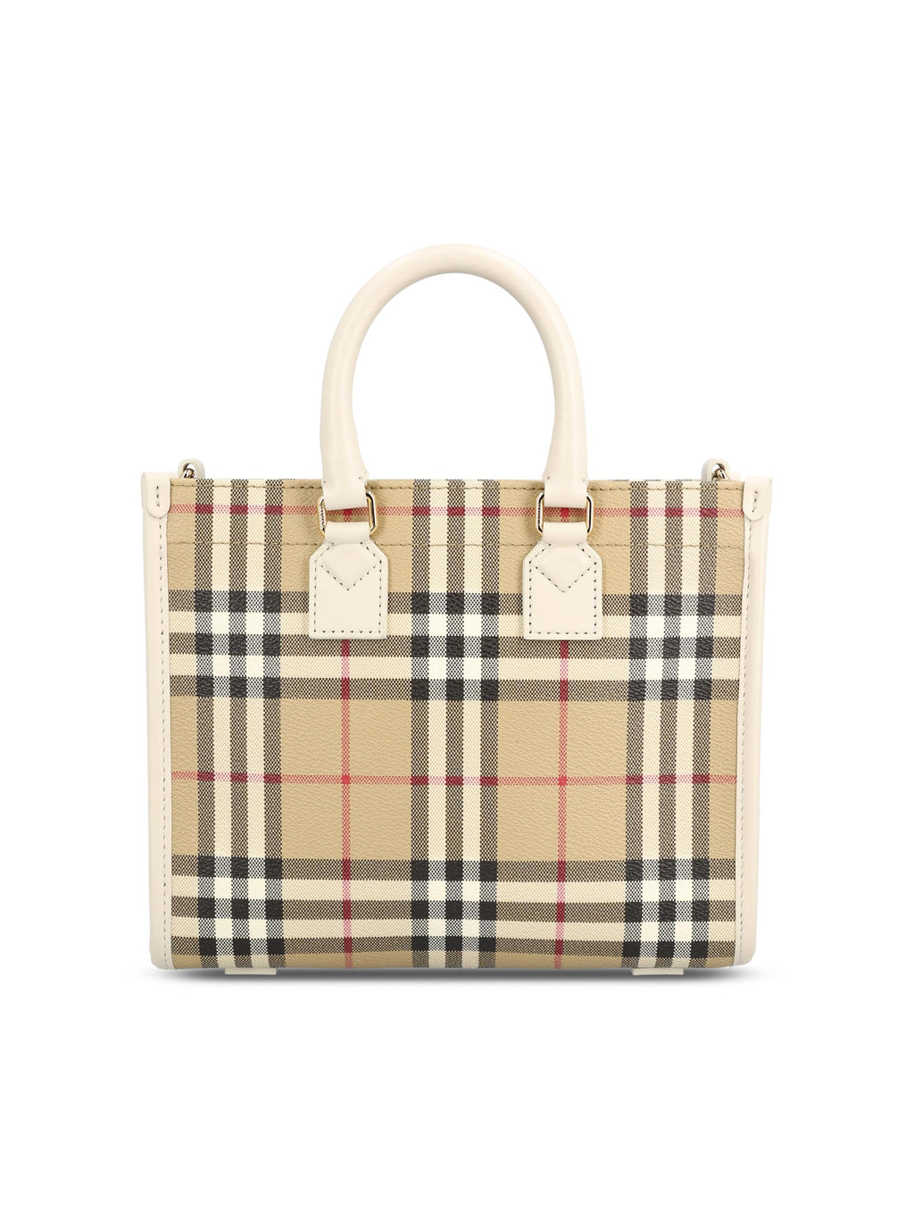 Оригінальна Polyurethane Bag Burberry – вид ззаду