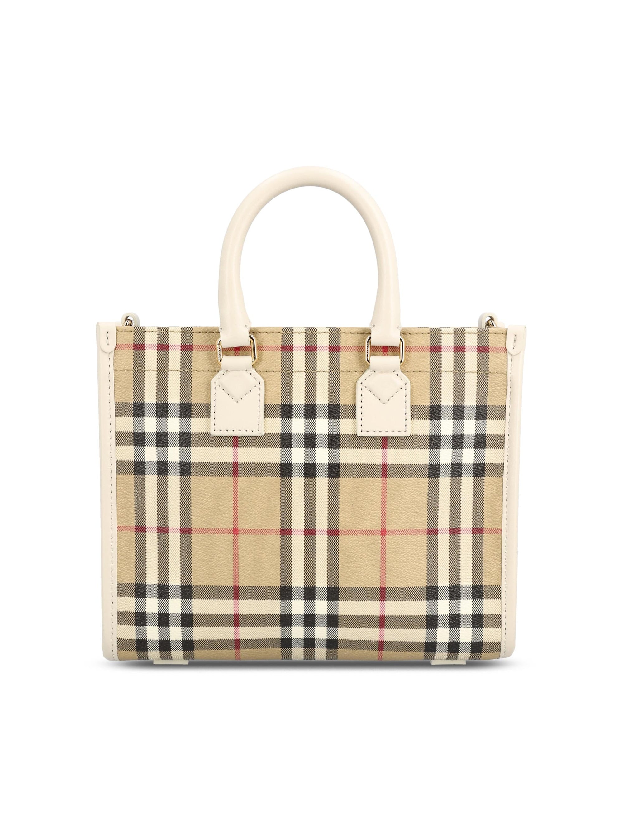 Оригінальна Polyurethane Bag Burberry – вид ззаду