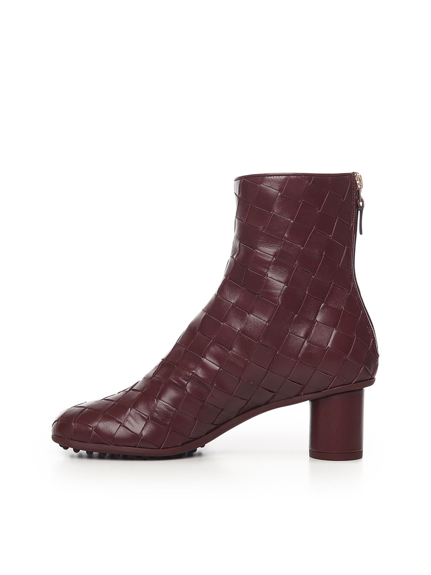 Stivaletti Atomic In Pelle Bottega veneta оригінал – Купити в Україні – збільшений вид