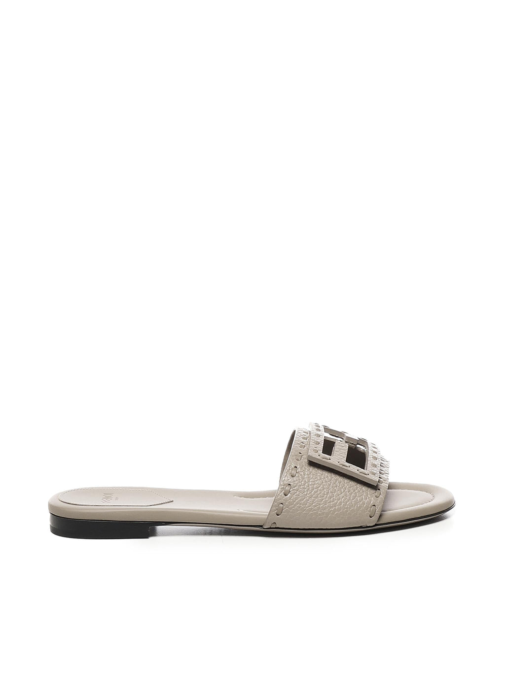 Slide Baguette In Pelle Fendi оригінал – Купити в Україні – боковий вид