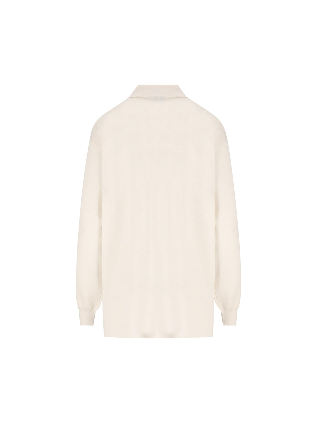 Оригінальна Cashmere And Silk Polo Loewe – вид ззаду