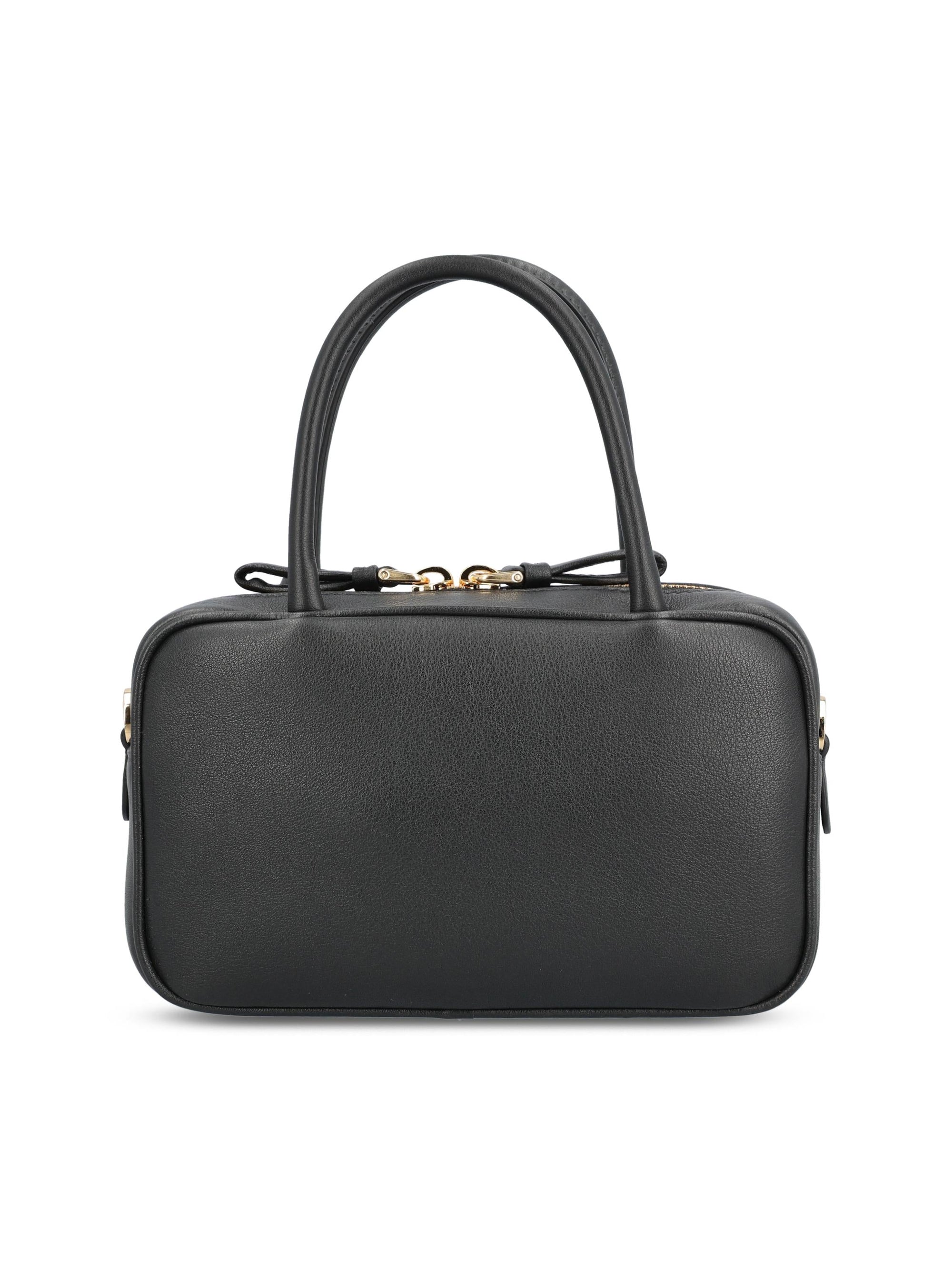 Borsa A Mano In Pelle Prada – Гарантія оригінальності – вид ззаду