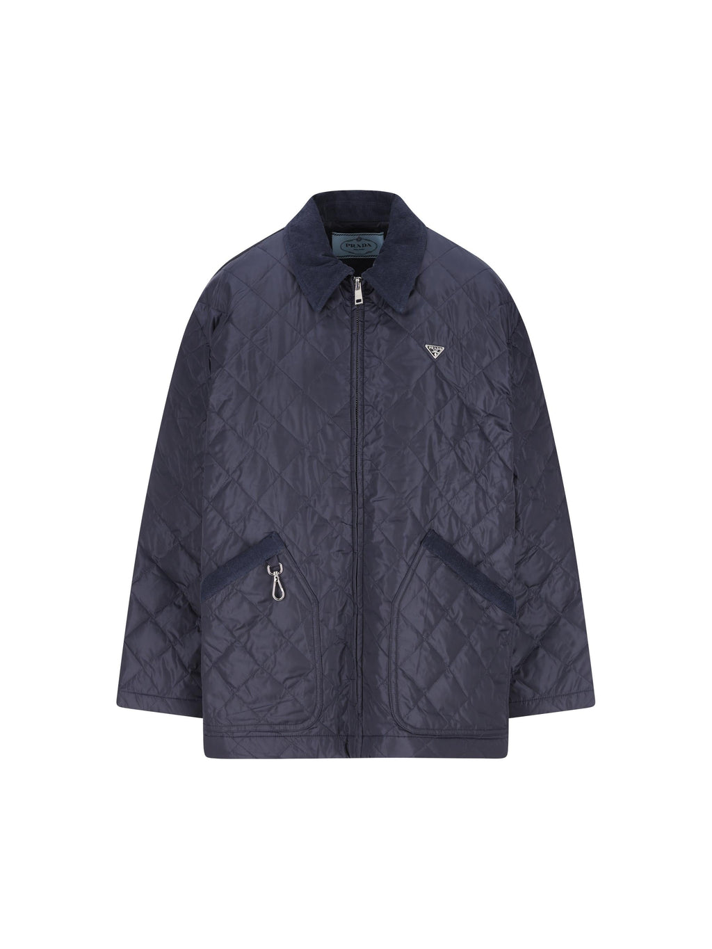 Оригінальна Piumino In Re Nylon Prada – боковий вид