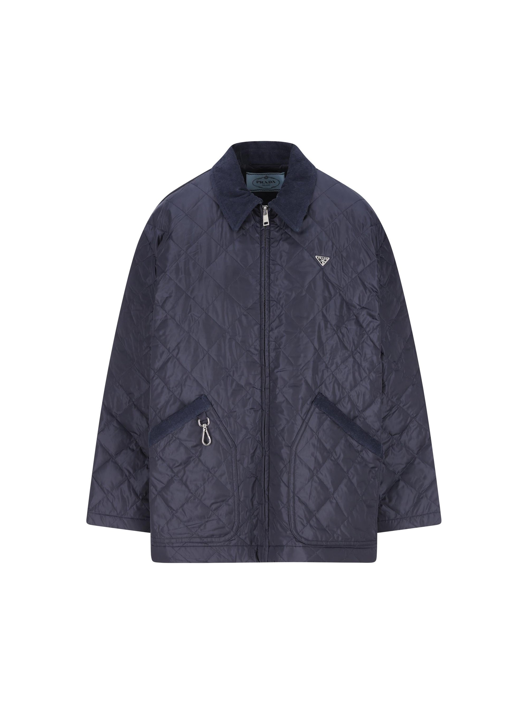 Оригінальна Piumino In Re Nylon Prada – боковий вид