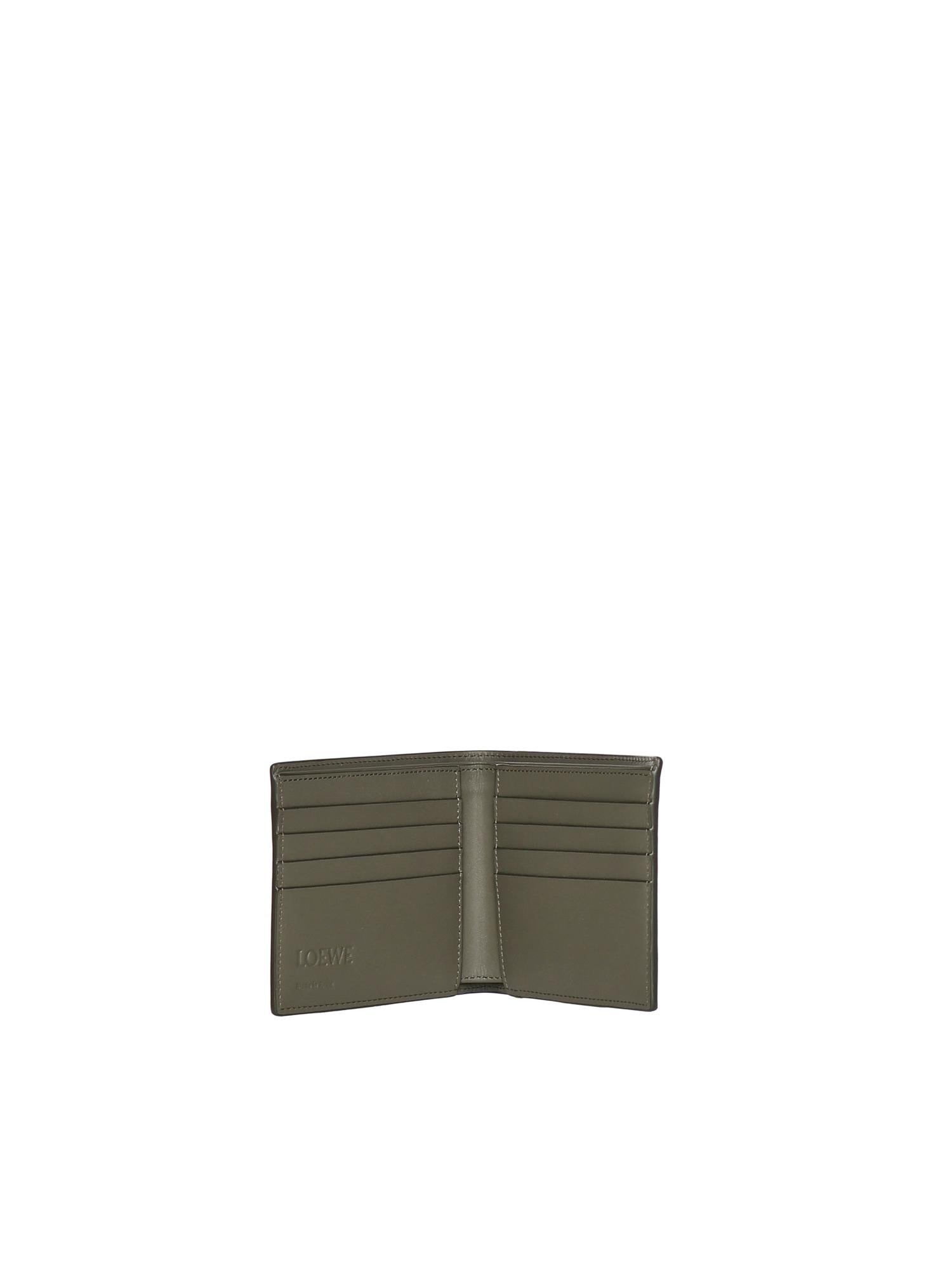 Portafoglio Bifold In Pelle DI Vitello Loewe оригінал – Купити в Україні – збільшений вид