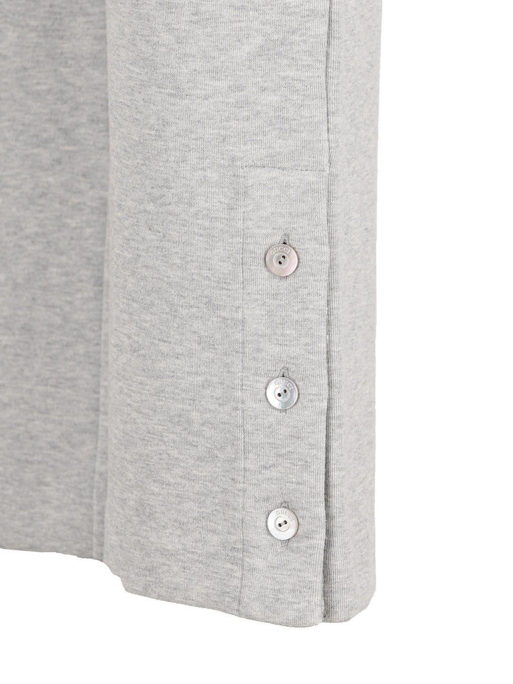 Cotton Trousers Gucci – Гарантія оригінальності – детальний вид