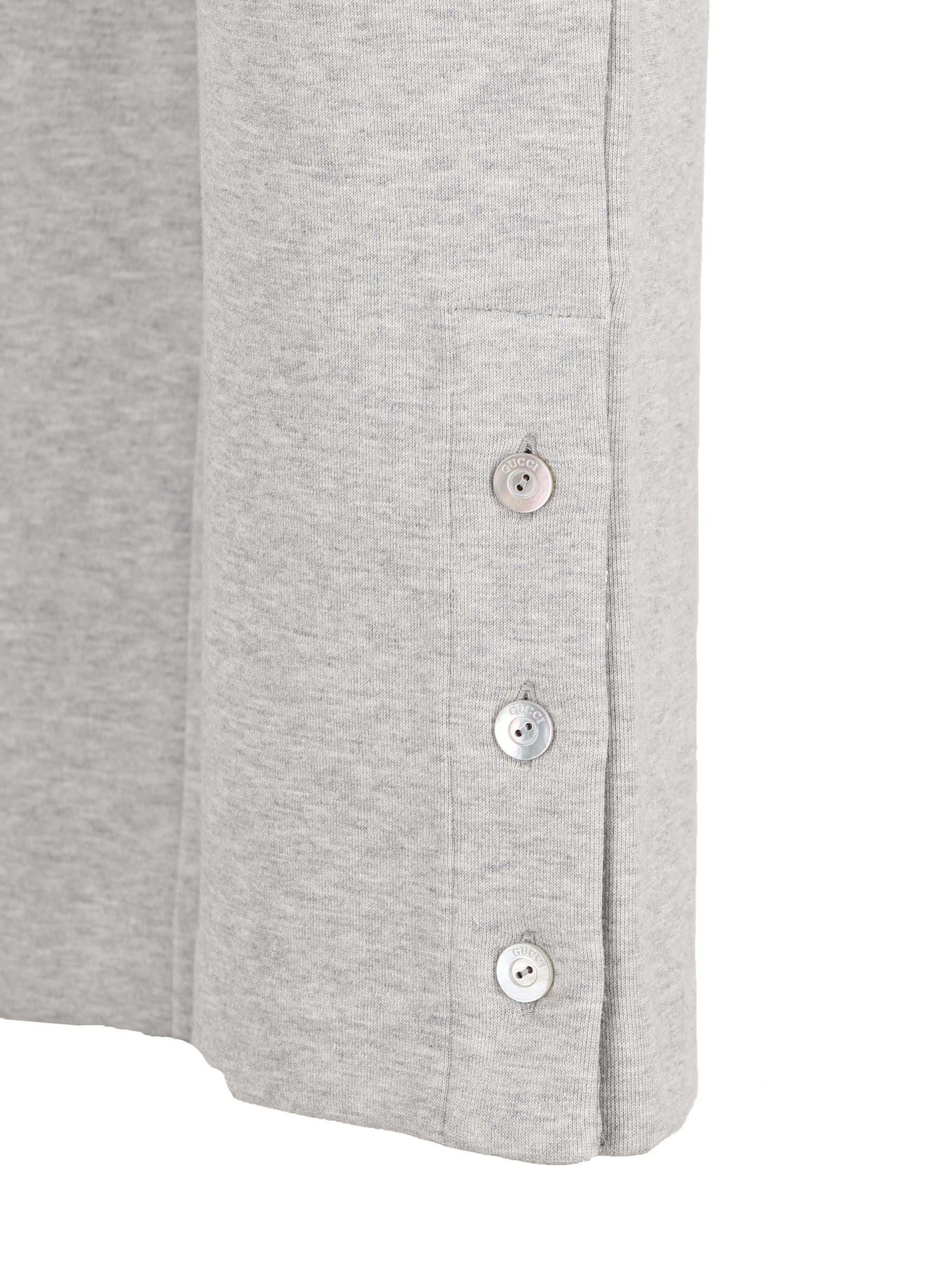 Cotton Trousers Gucci – Гарантія оригінальності – детальний вид