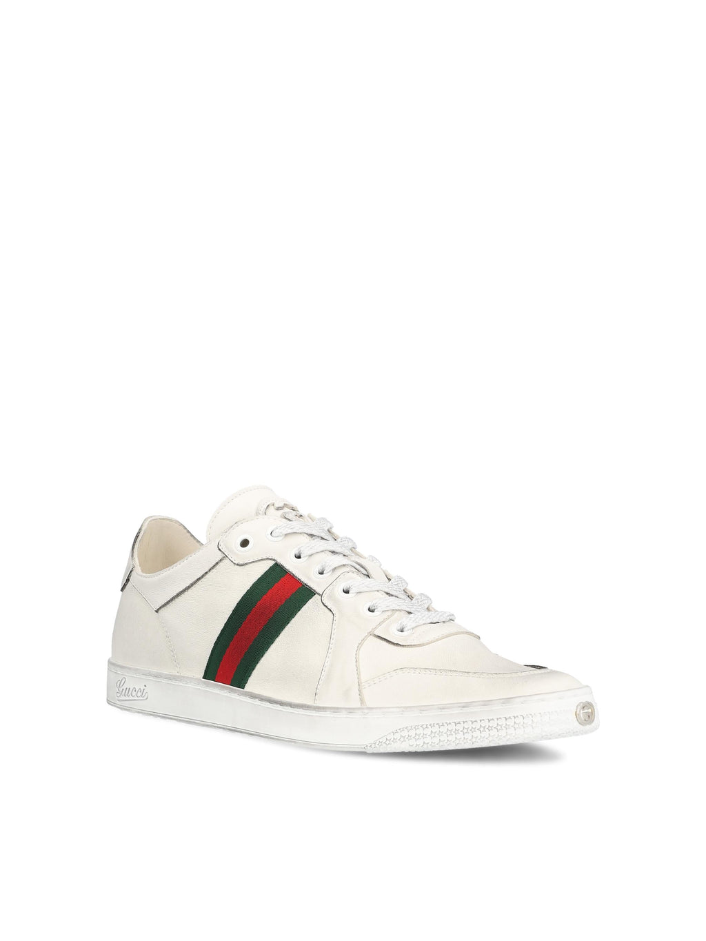 Оригінальна Low Top Stretch Sneakers Gucci – вид ззаду