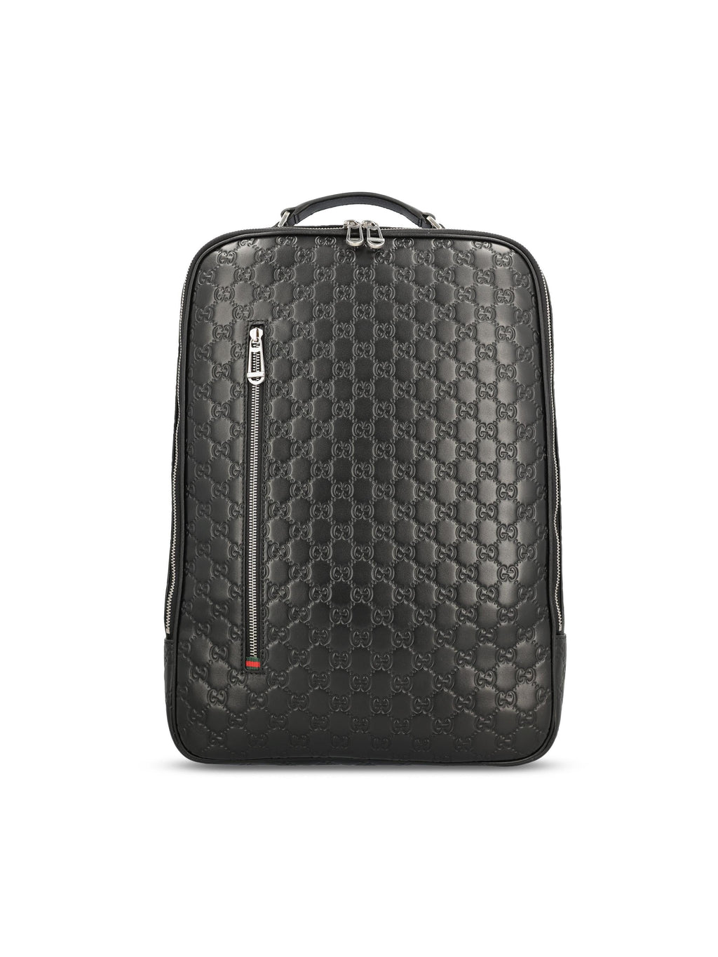 Оригінальна Zaino Gg Emblem Medio Gucci – боковий вид