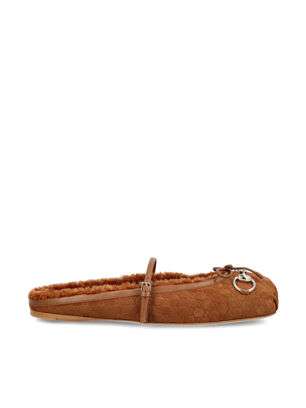 Slippers With Clasp Gucci оригінал – Купити в Україні – боковий вид