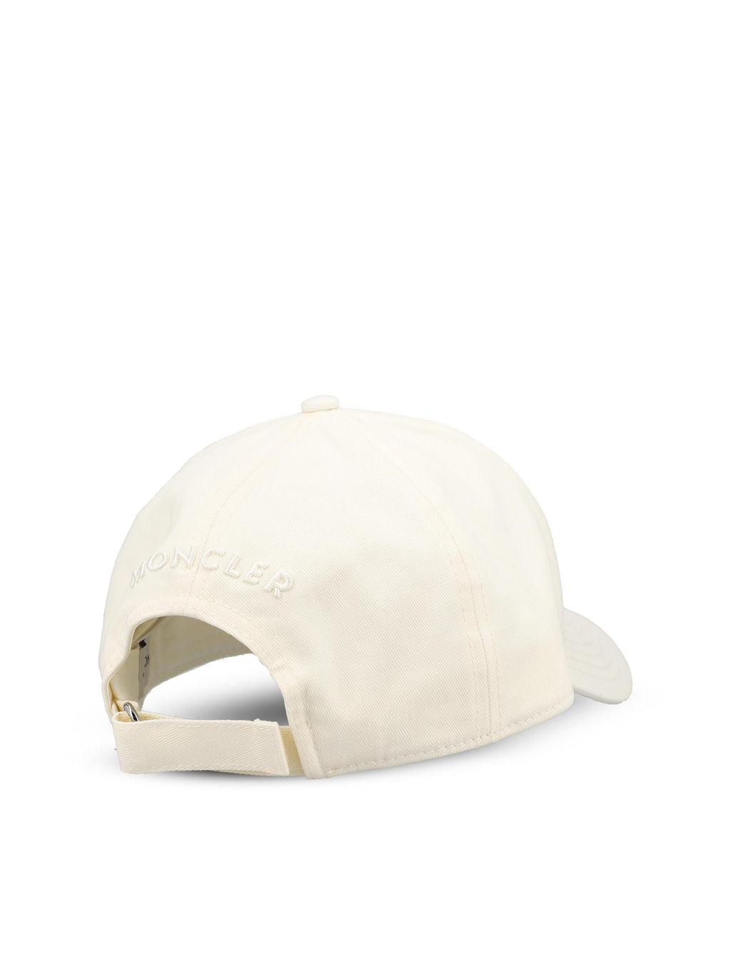 Cotton Baseball Cap Moncler – Гарантія оригінальності – детальний вид