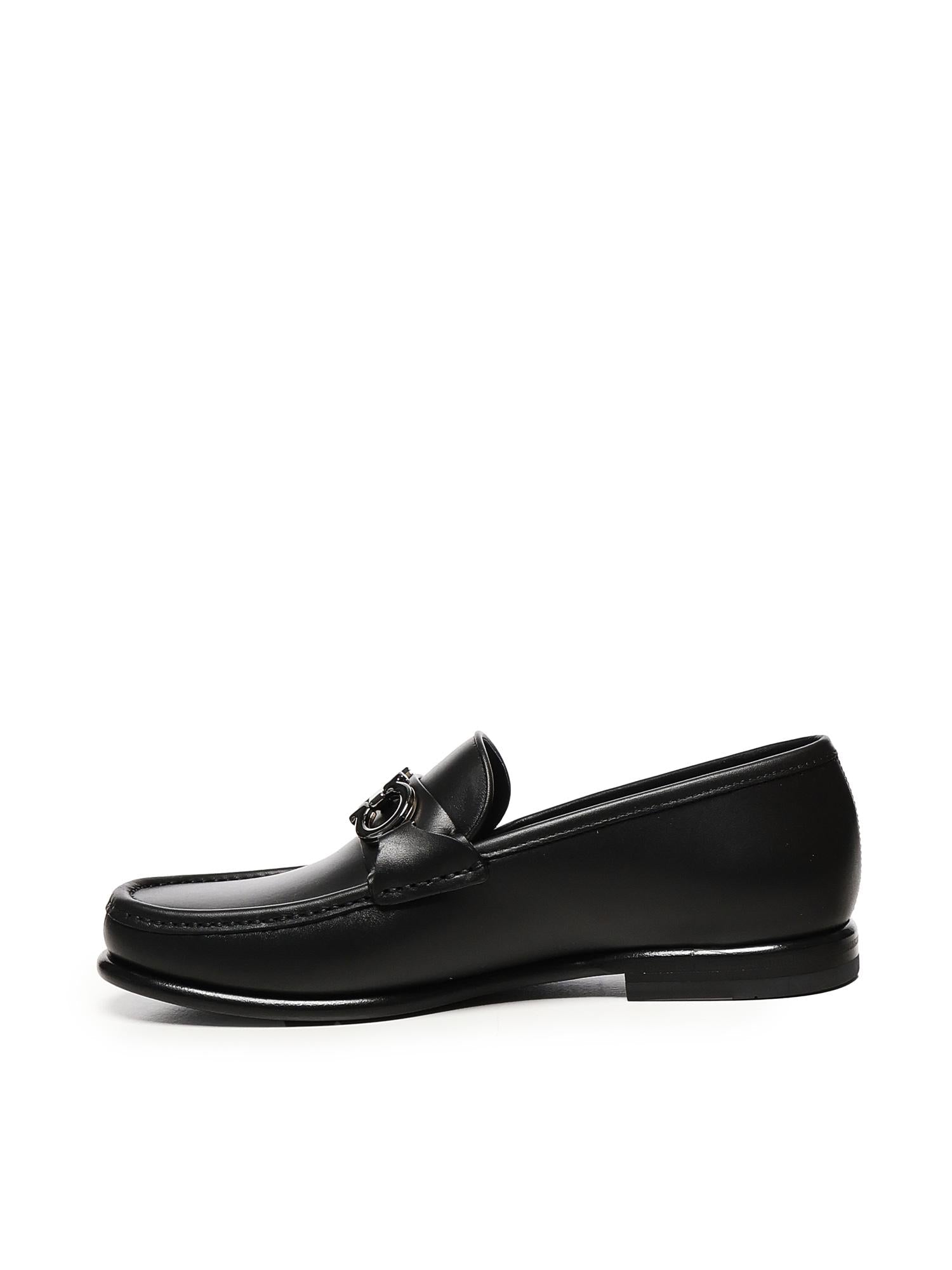 Оригінальна Mocassino Morsetto Gancini Salvatore ferragamo – збільшений вид
