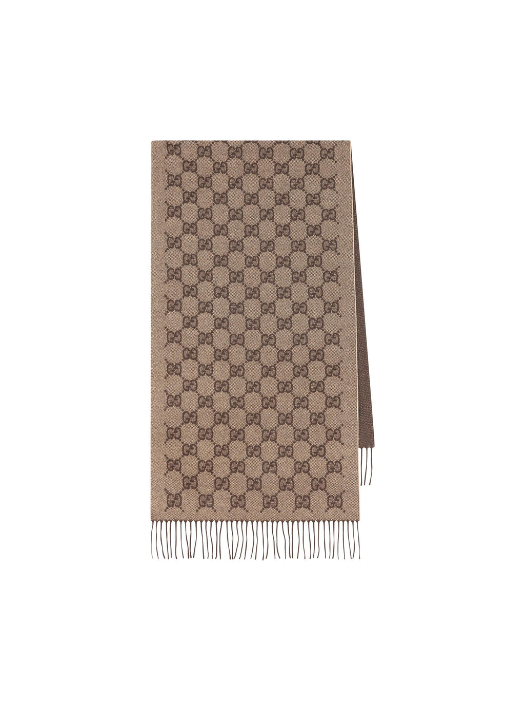 Sciarpa In Cashmere Gucci – Гарантія оригінальності – боковий вид