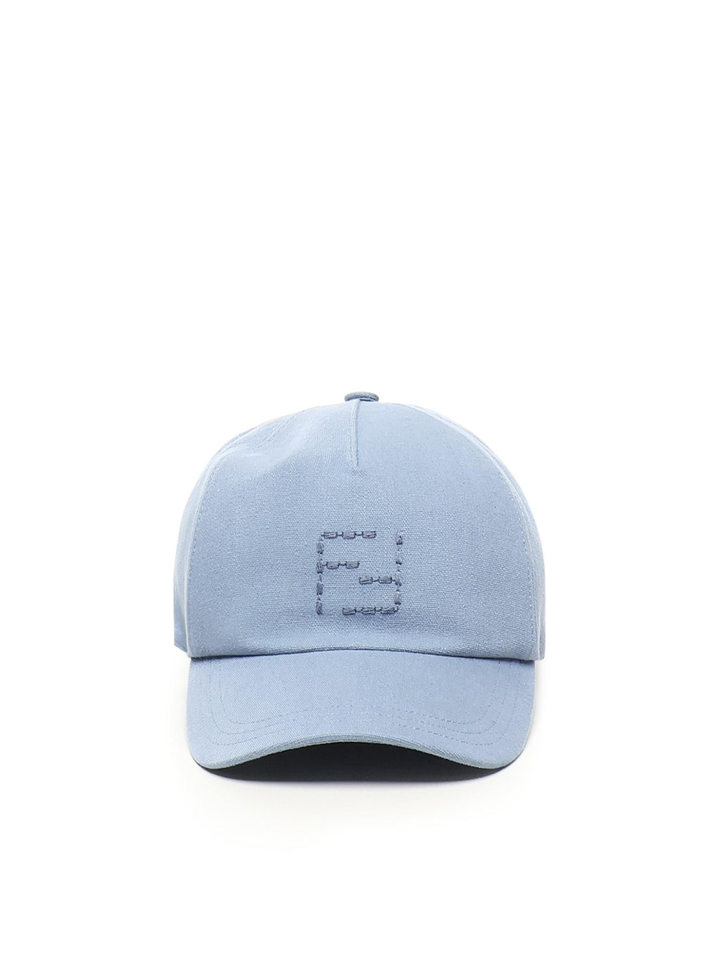 Cappello Da Baseball In Canvas Fendi – Гарантія оригінальності – боковий вид