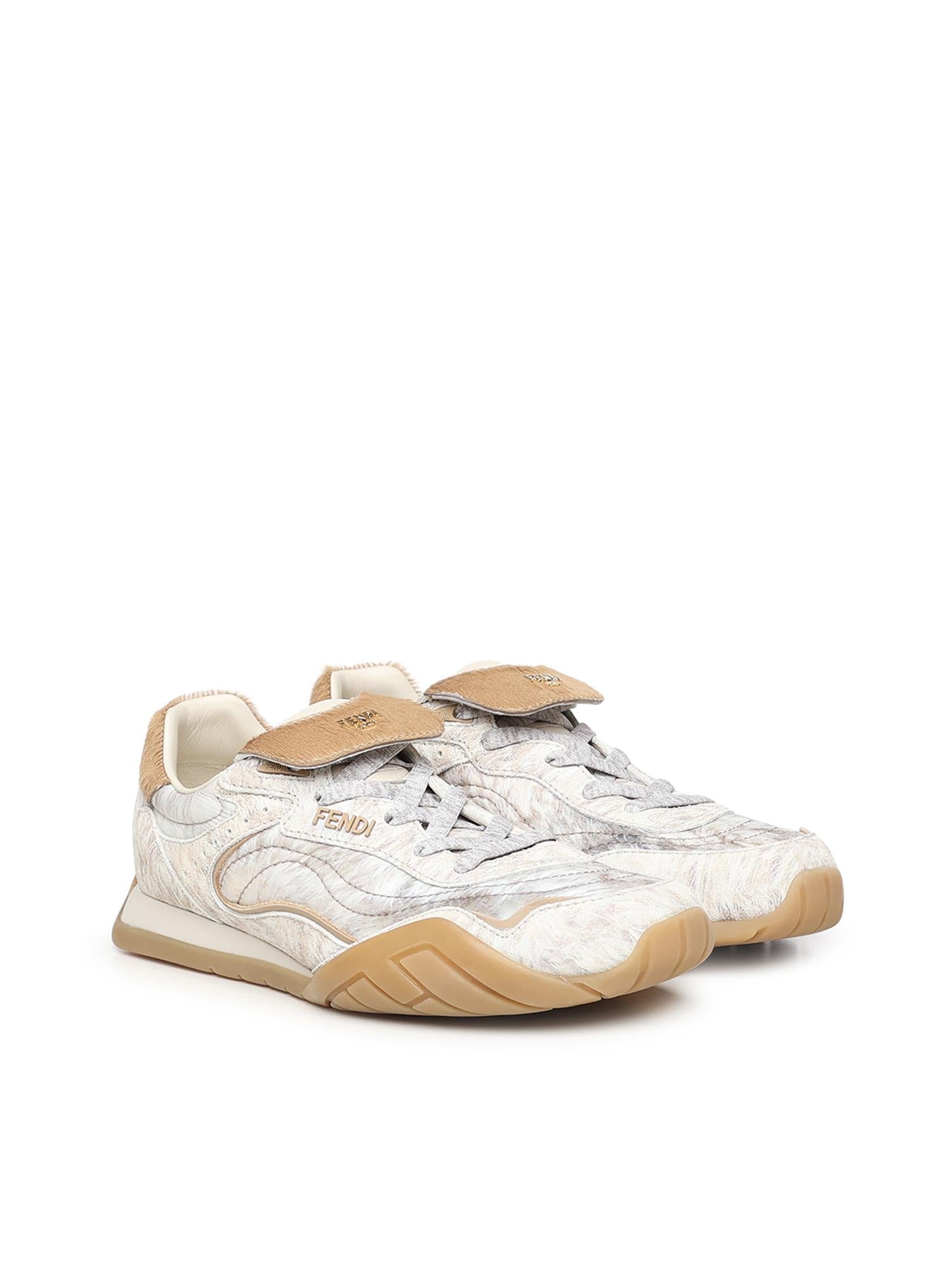 Оригінальна Sneakers Fendi Wave Pulse Fendi – вид ззаду