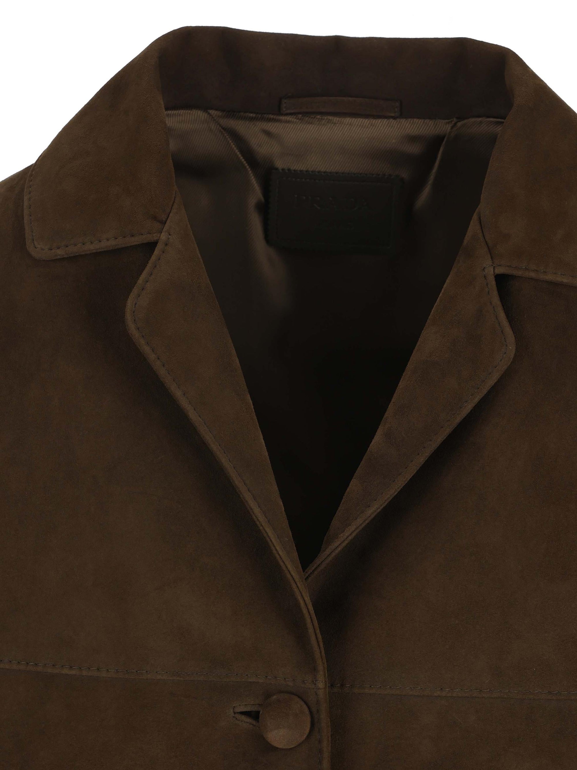 Оригінальна Giacca In Pelle Prada – детальний вид