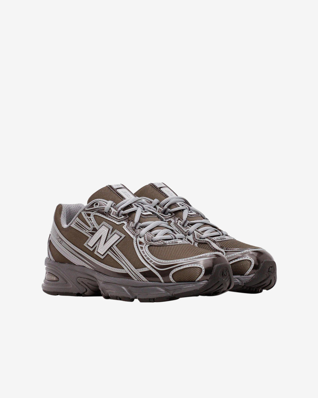 Mens 740 Sneakers New balance – Гарантія оригінальності – вид ззаду