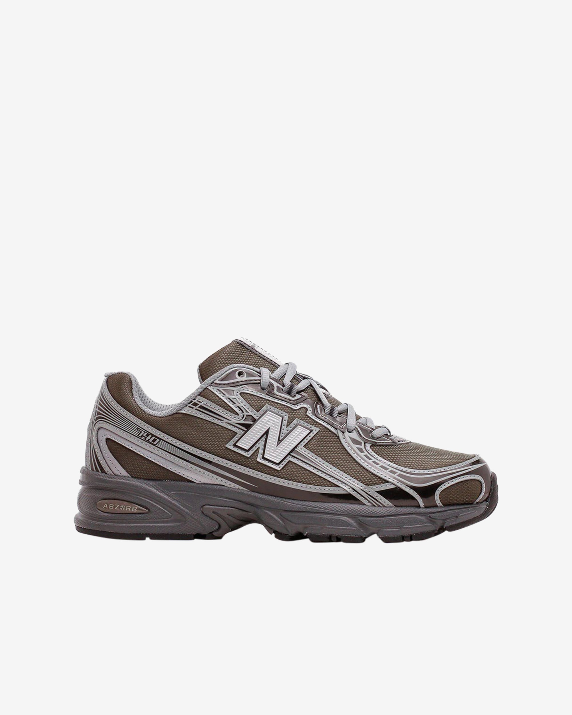 Mens 740 Sneakers New balance – Гарантія оригінальності – боковий вид