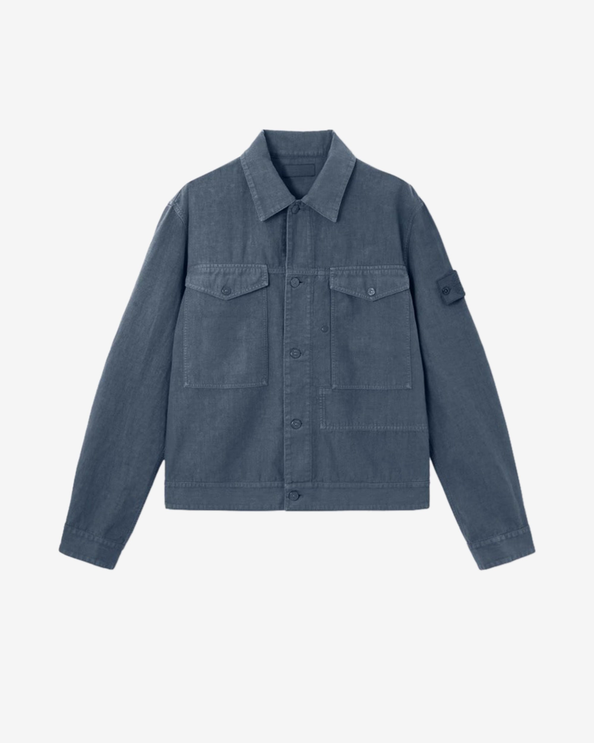 Stone island Outerwear оригінал | Швидка доставка Україна – боковий вид