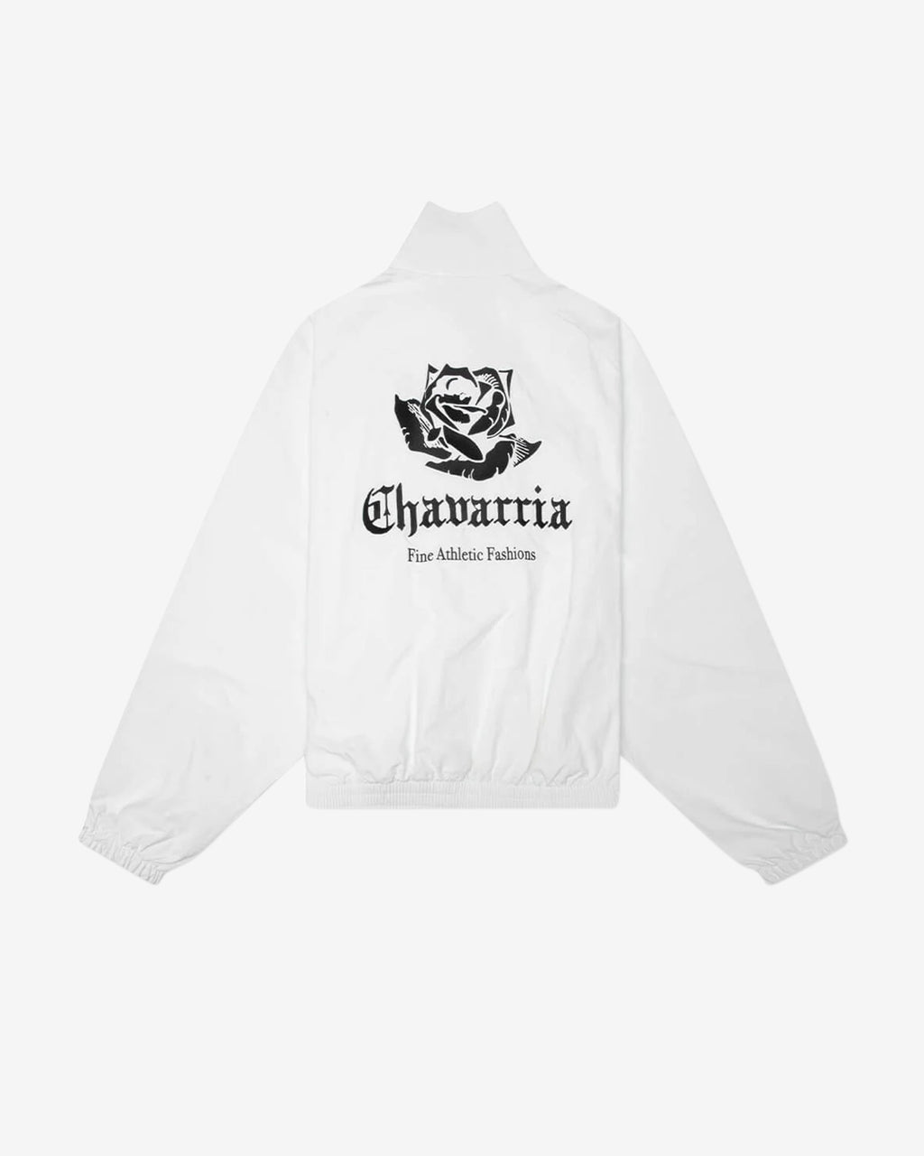Mens Chavarria Woven Track Jacket Adidas оригінал – Купити в Україні – вид ззаду