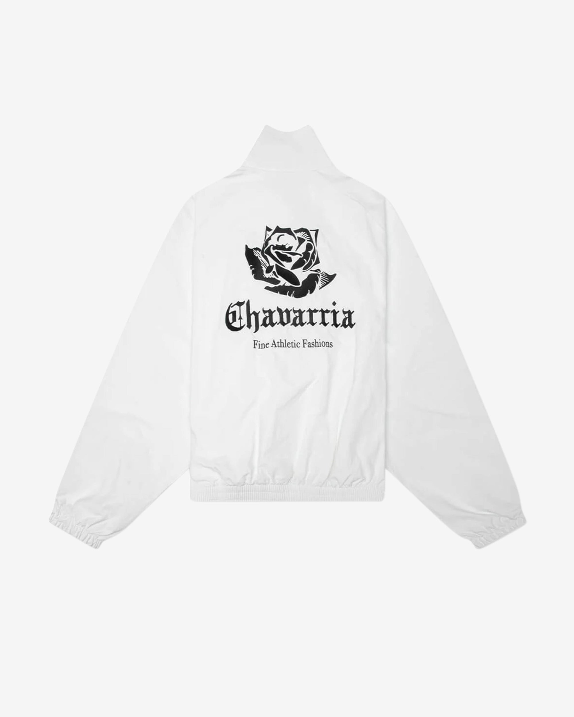Mens Chavarria Woven Track Jacket Adidas оригінал – Купити в Україні – вид ззаду - ADIDAS