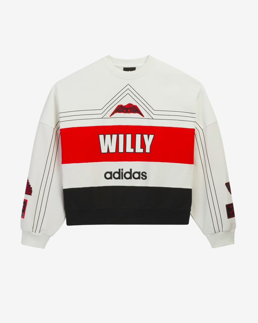 Adidas Knitwear оригінал | Швидка доставка Україна – боковий вид