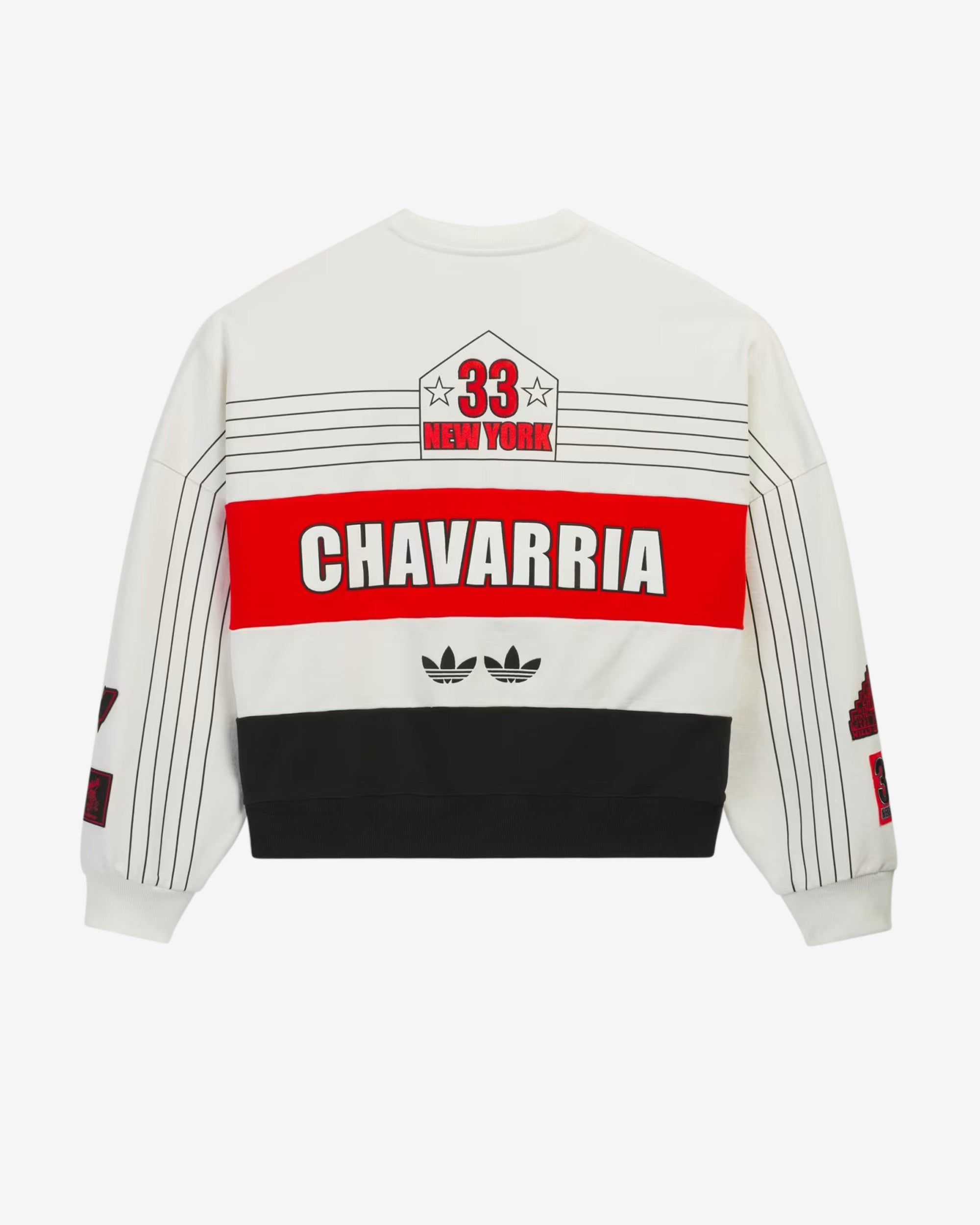 Adidas Knitwear оригінал | Швидка доставка Україна – вид ззаду