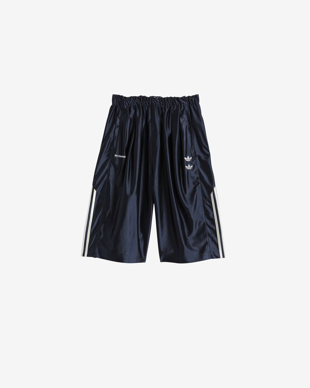 Mens Willy Chavarria Dazzle Shorts Adidas – Гарантія оригінальності – боковий вид