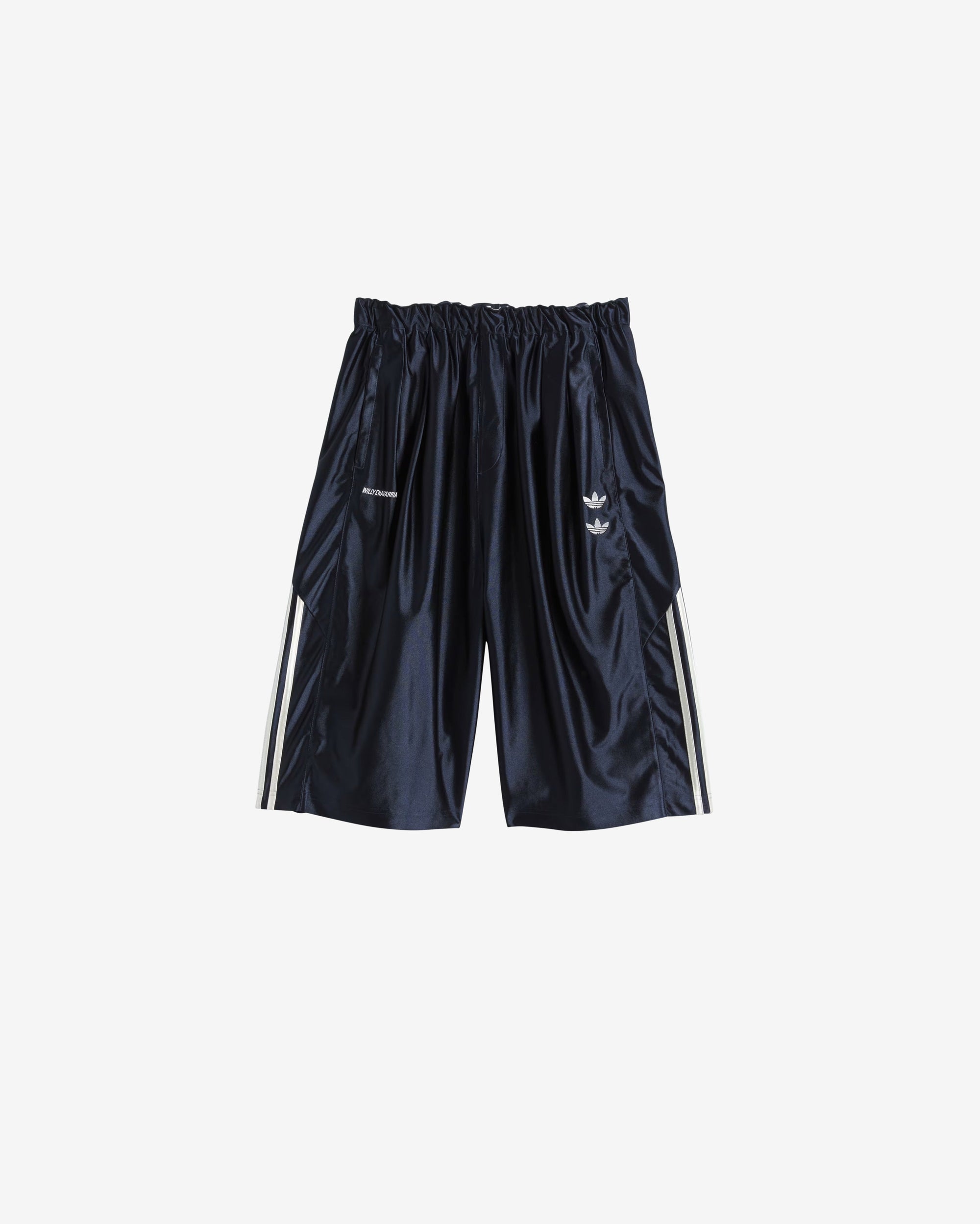 Mens Willy Chavarria Dazzle Shorts Adidas – Гарантія оригінальності – боковий вид - ADIDAS