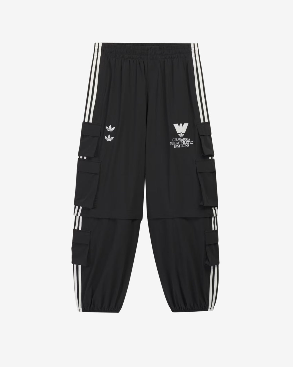 Mens Chavarria Cargo Pant Adidas оригінал – Купити в Україні – боковий вид