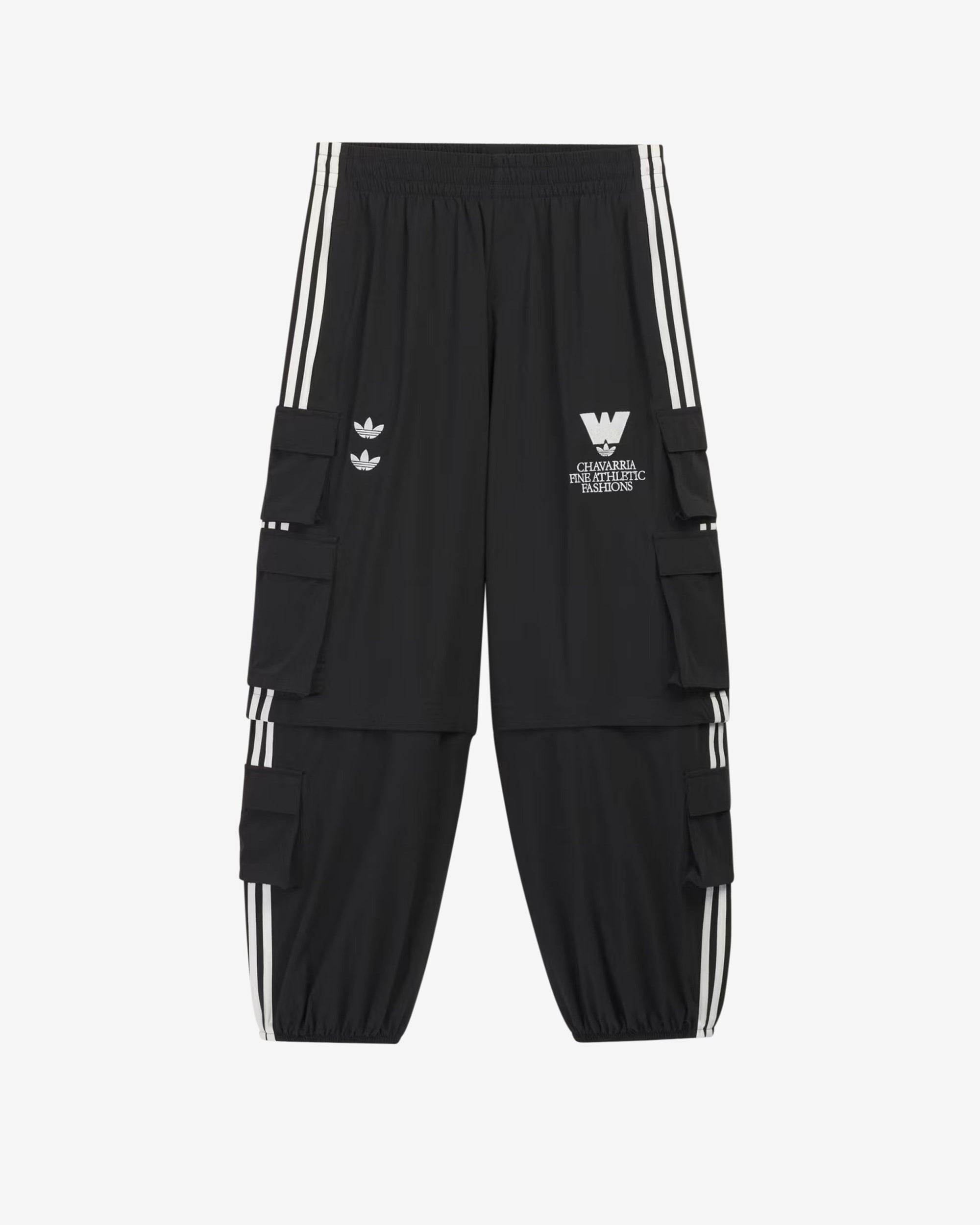Mens Chavarria Cargo Pant Adidas оригінал – Купити в Україні – боковий вид - ADIDAS