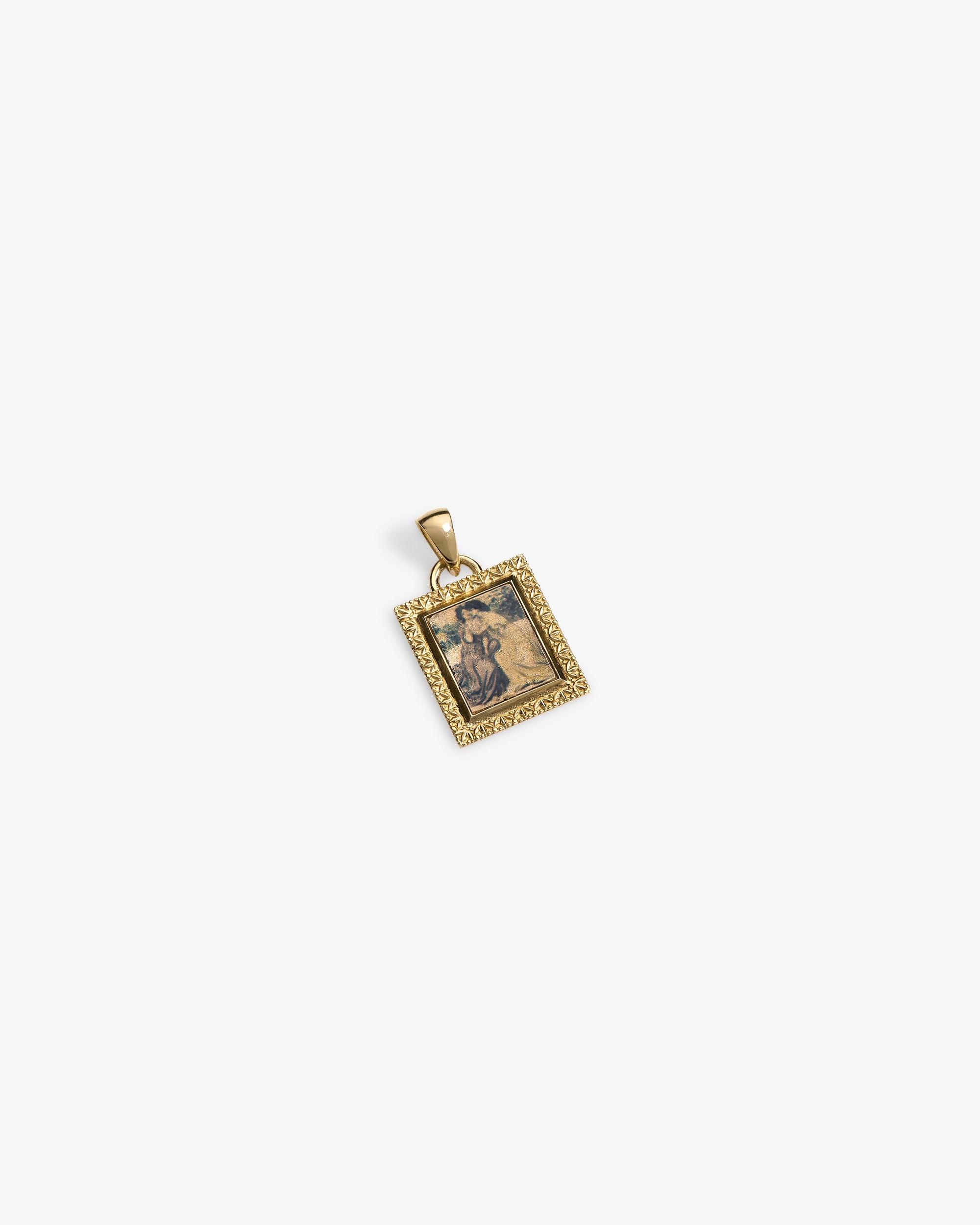 14kt Gold Mytilene Pendant Aime leon dore оригінал – Купити в Україні – вид ззаду