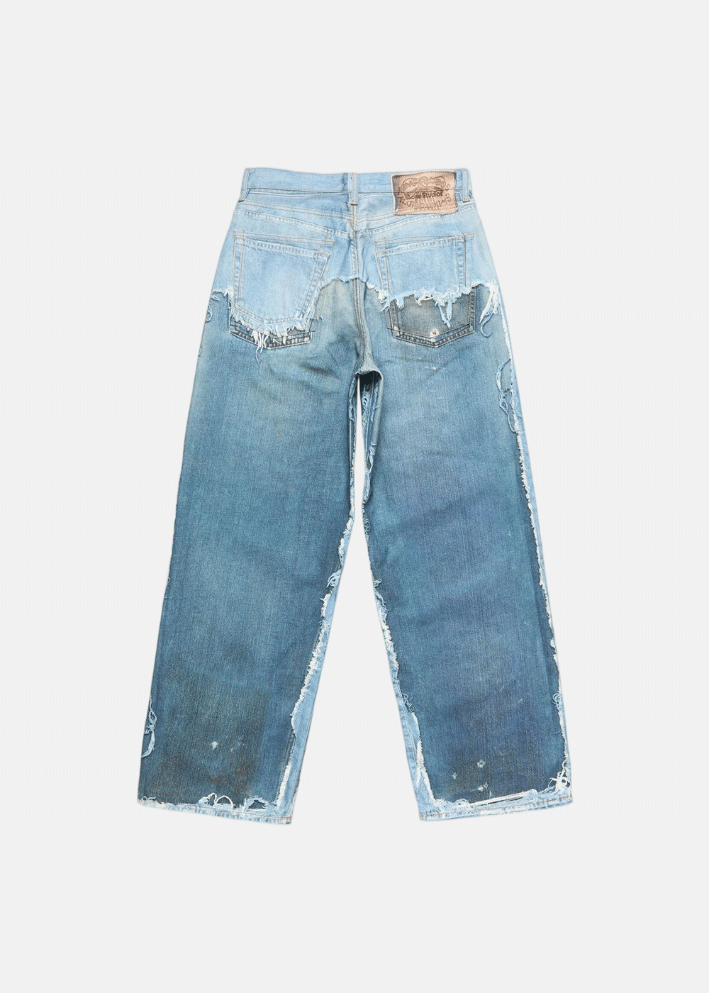 Acne studios Bottoms оригінал | Швидка доставка Україна – вид ззаду