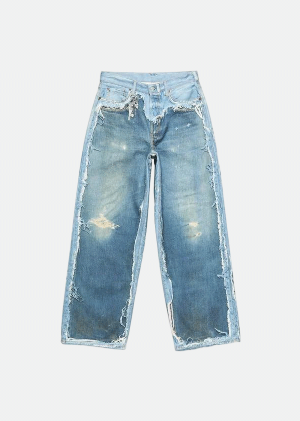 Acne studios Bottoms оригінал | Швидка доставка Україна – боковий вид