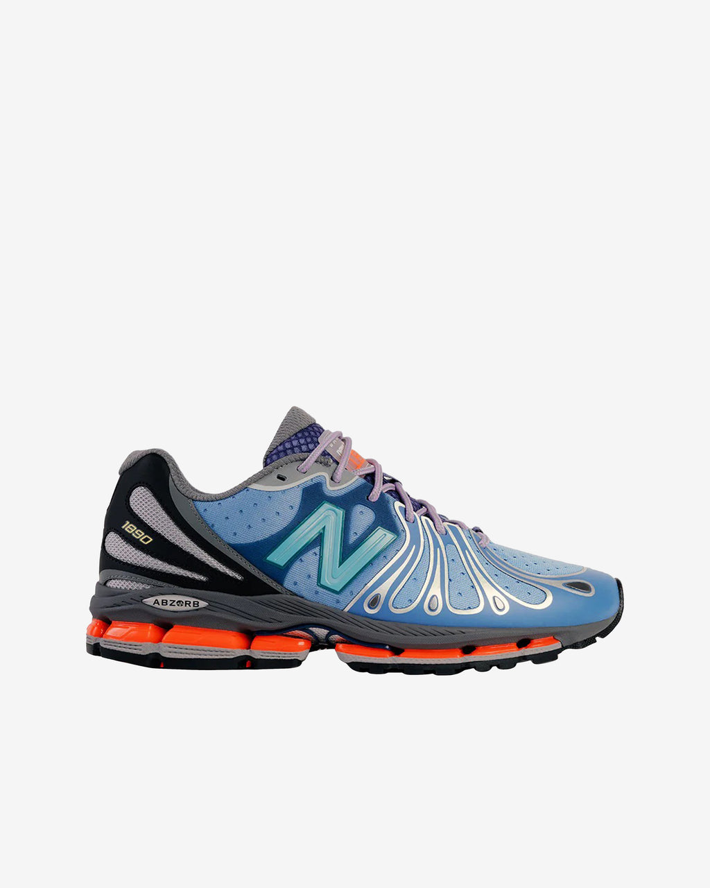 Mens 1890 Action Bronson Cyborg Sneakers New balance – Гарантія оригінальності – боковий вид