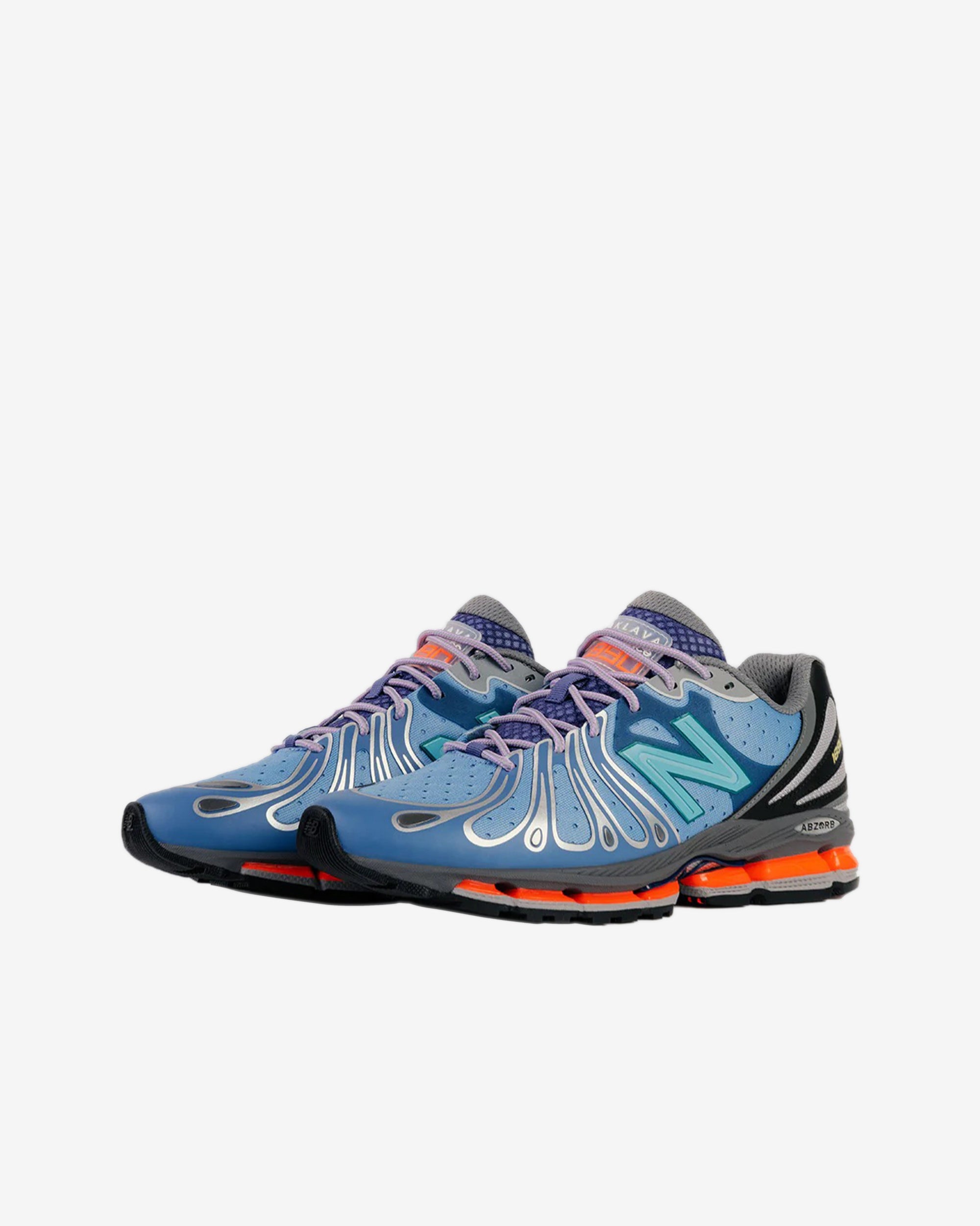 Mens 1890 Action Bronson Cyborg Sneakers New balance – Гарантія оригінальності – вид ззаду