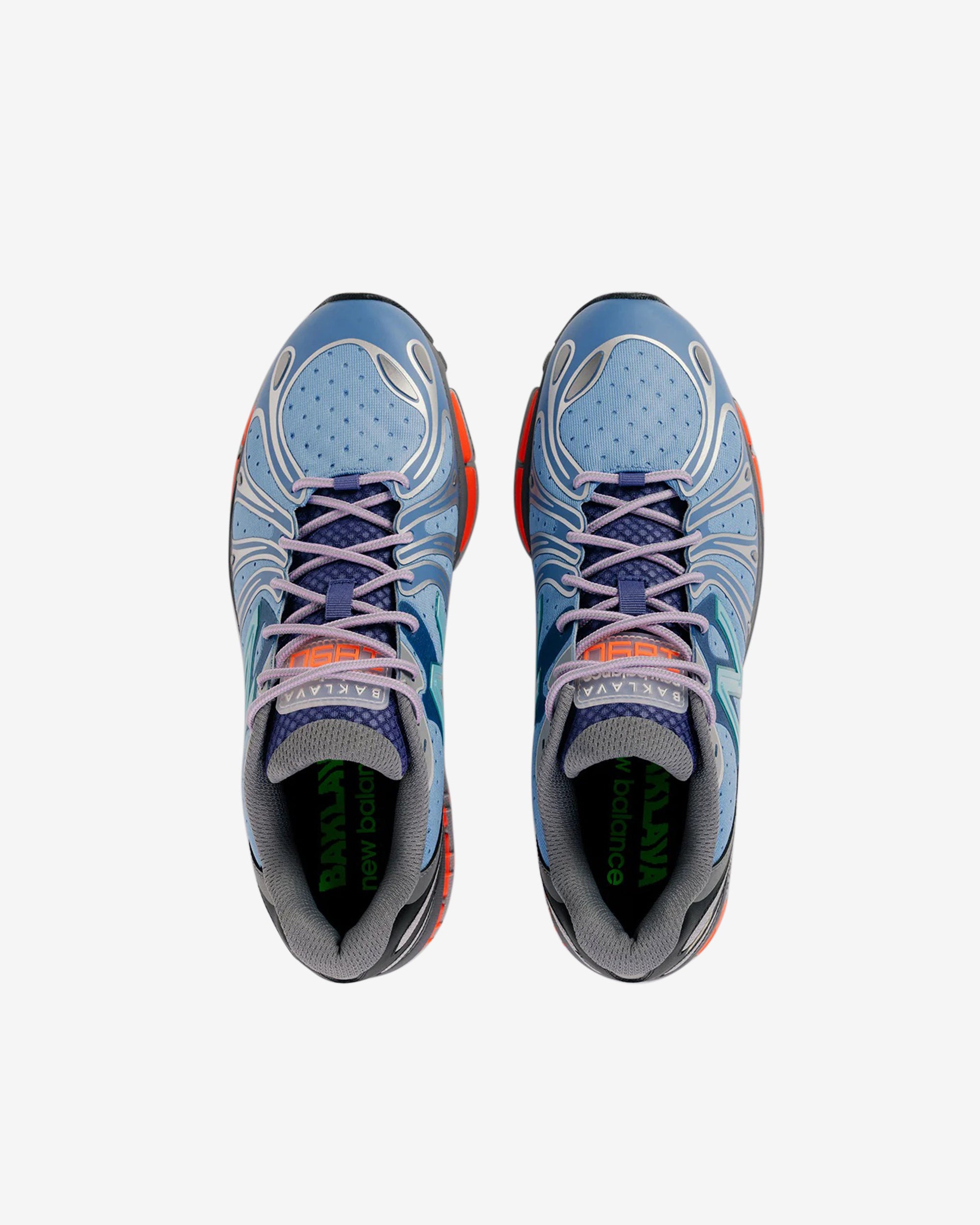 Mens 1890 Action Bronson Cyborg Sneakers New balance – Гарантія оригінальності – детальний вид