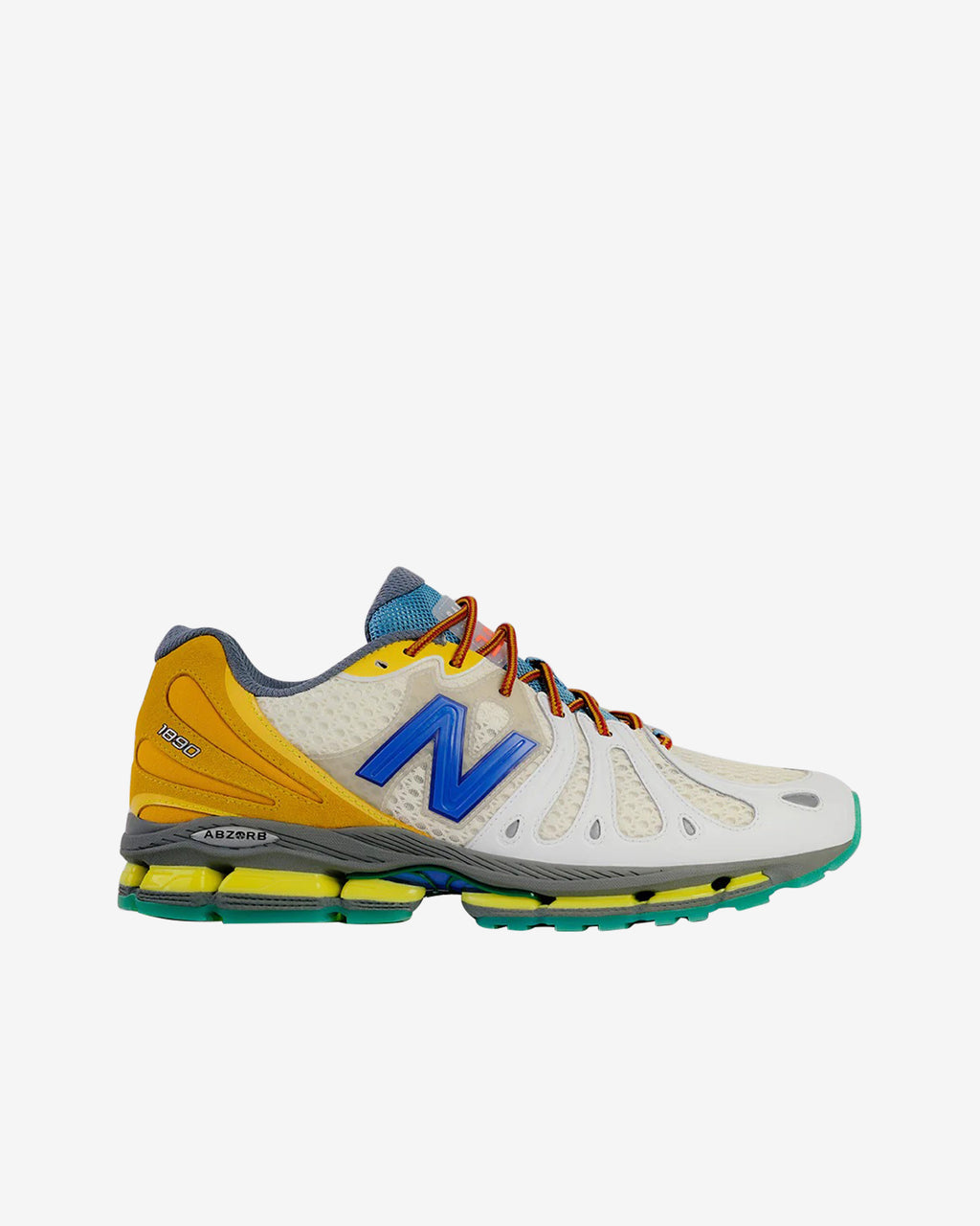 1890 Action Bronson Cyborg Sneakers New balance оригінал – Купити в Україні – боковий вид