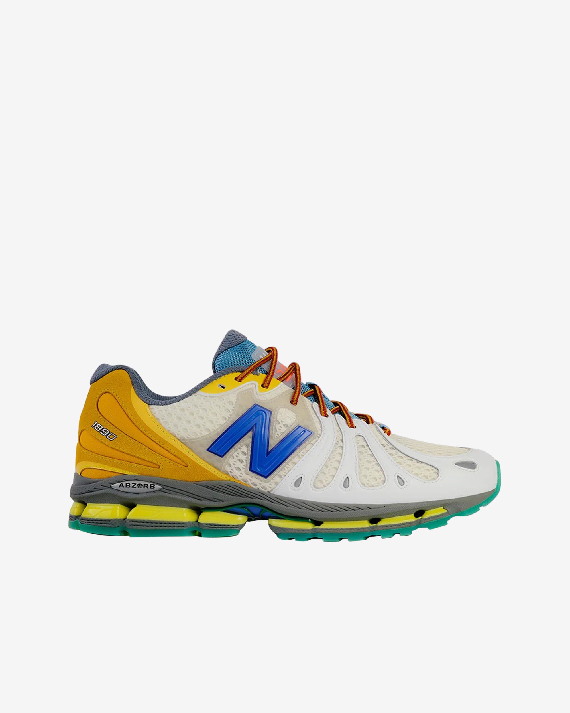 1890 Action Bronson Cyborg Sneakers New balance оригінал – Купити в Україні – боковий вид