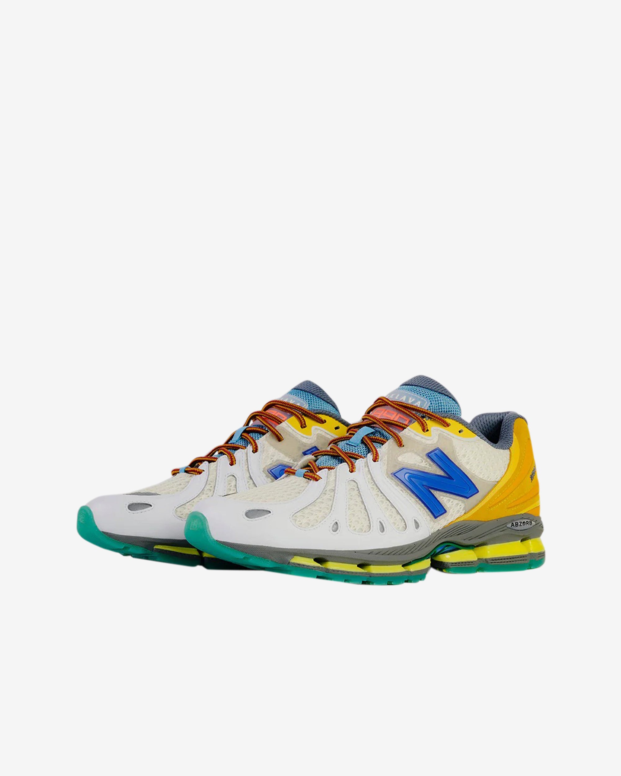 1890 Action Bronson Cyborg Sneakers New balance оригінал – Купити в Україні – вид ззаду