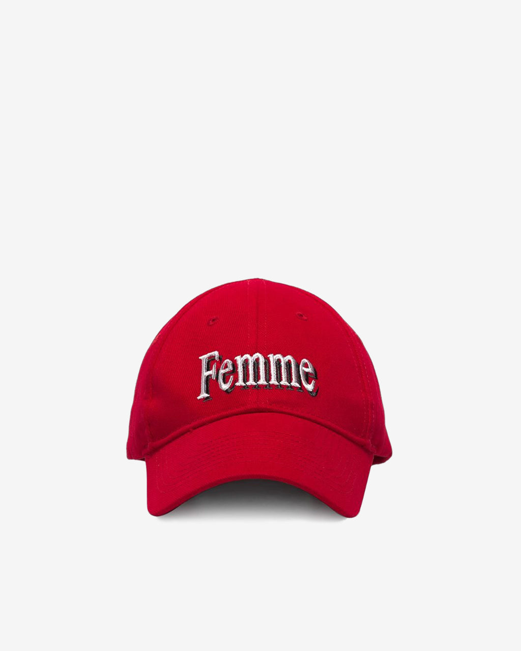 Womens Femme Baseball Hat Balenciaga оригінал – Купити в Україні – боковий вид