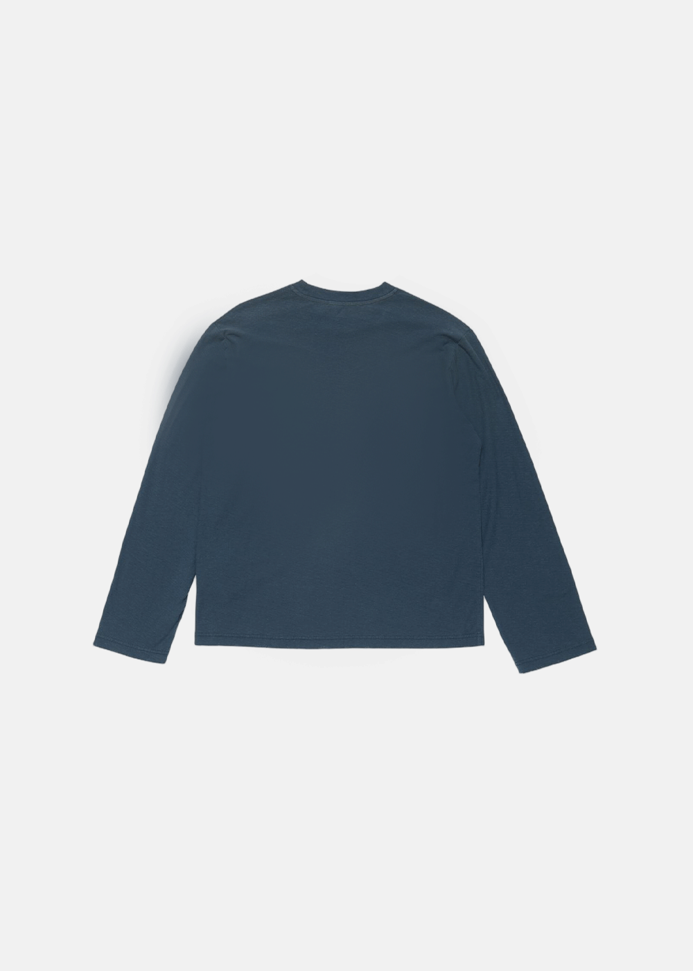 Оригінальна Dark Blue Logo T-Shirt Acne studios – вид ззаду