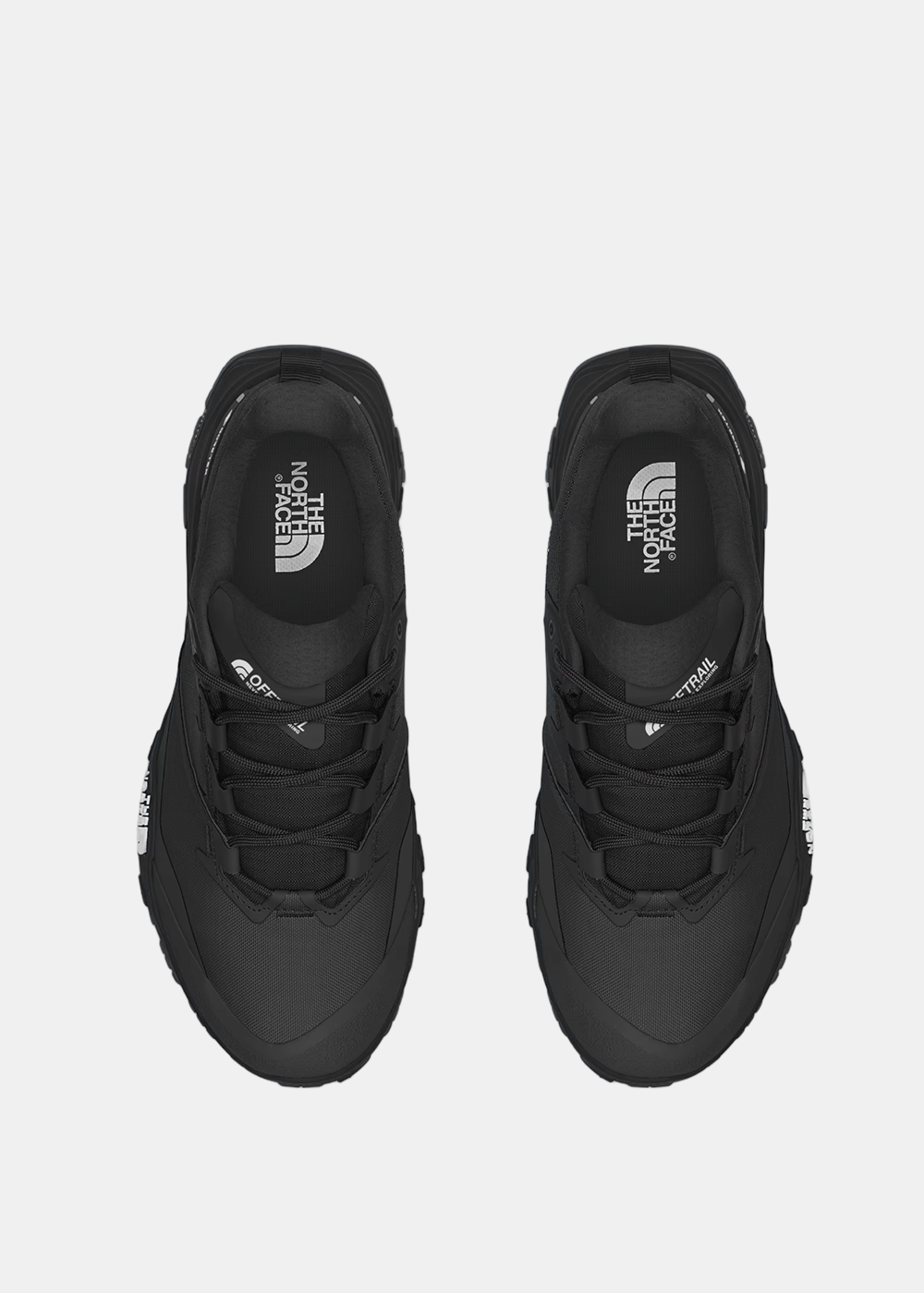 Оригінальна Black Mens Offtrail Hike Gore-Tex The north face – вид ззаду